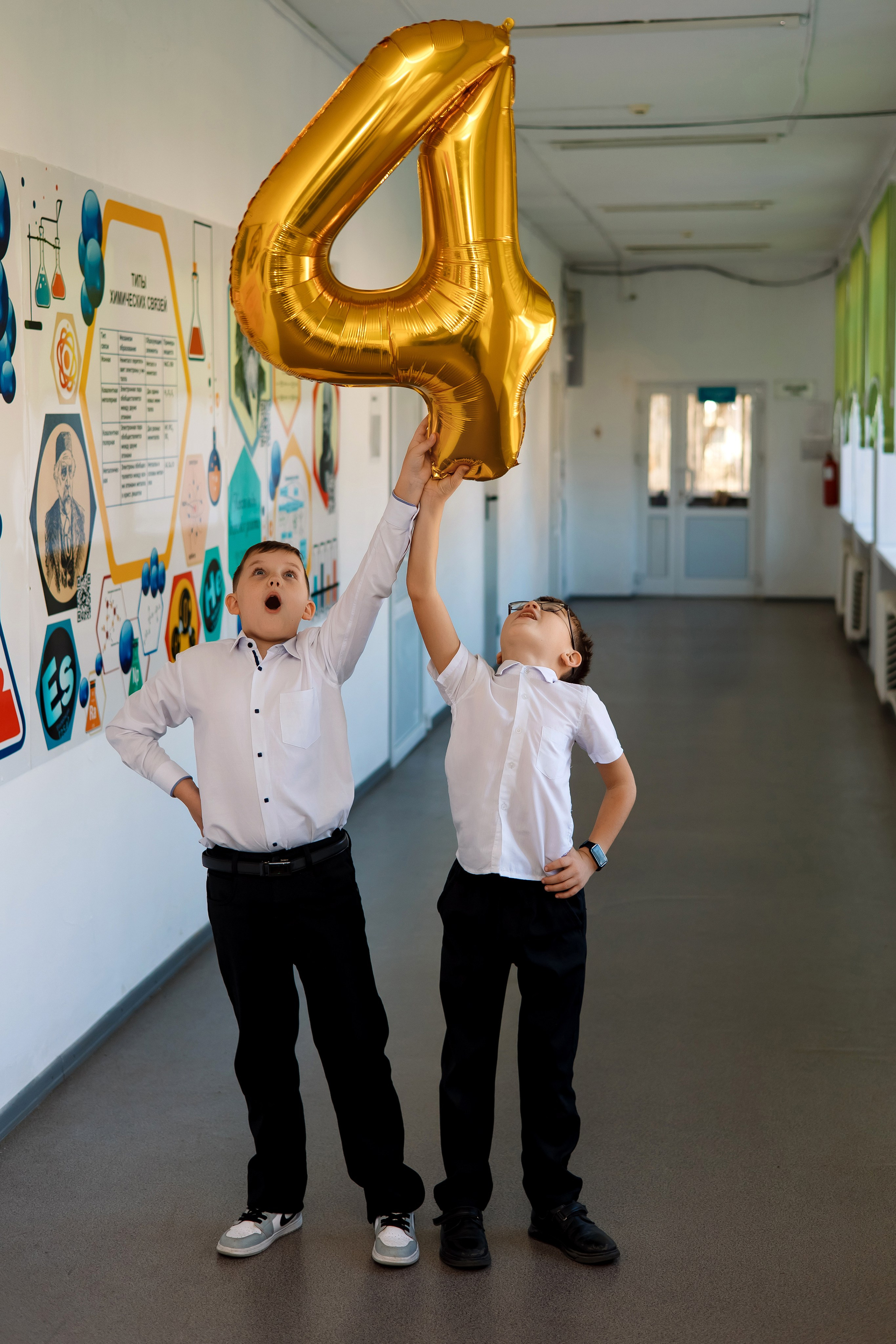 4 класс пос. Тавричанка. Фотограф Любовь Корниенко, Примоский край