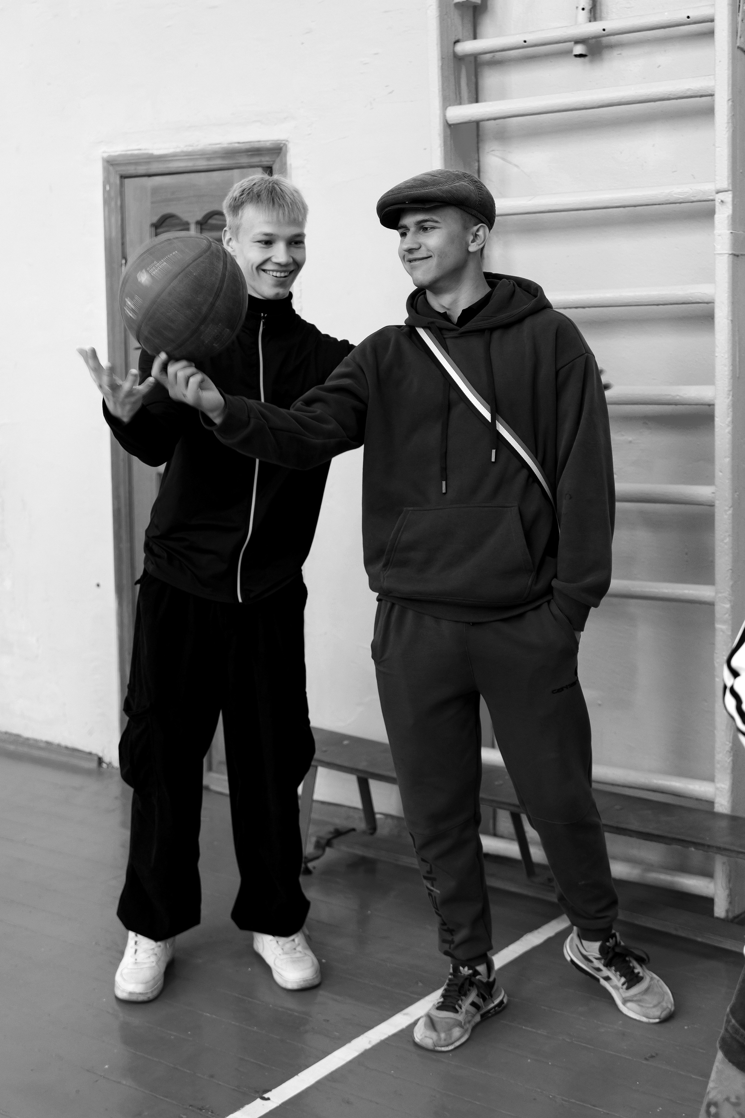 11 класс день не послушания в школе. Фотограф Любовь Корниенко, Примоский край