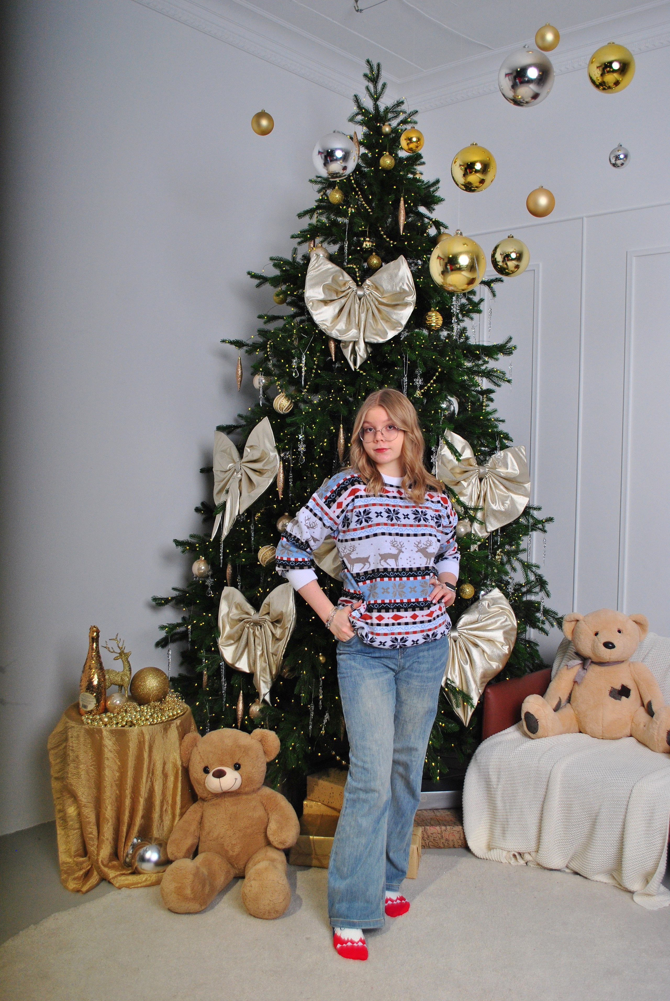 Семейная съемка 05.01. Фотограф Мария Мусаелян