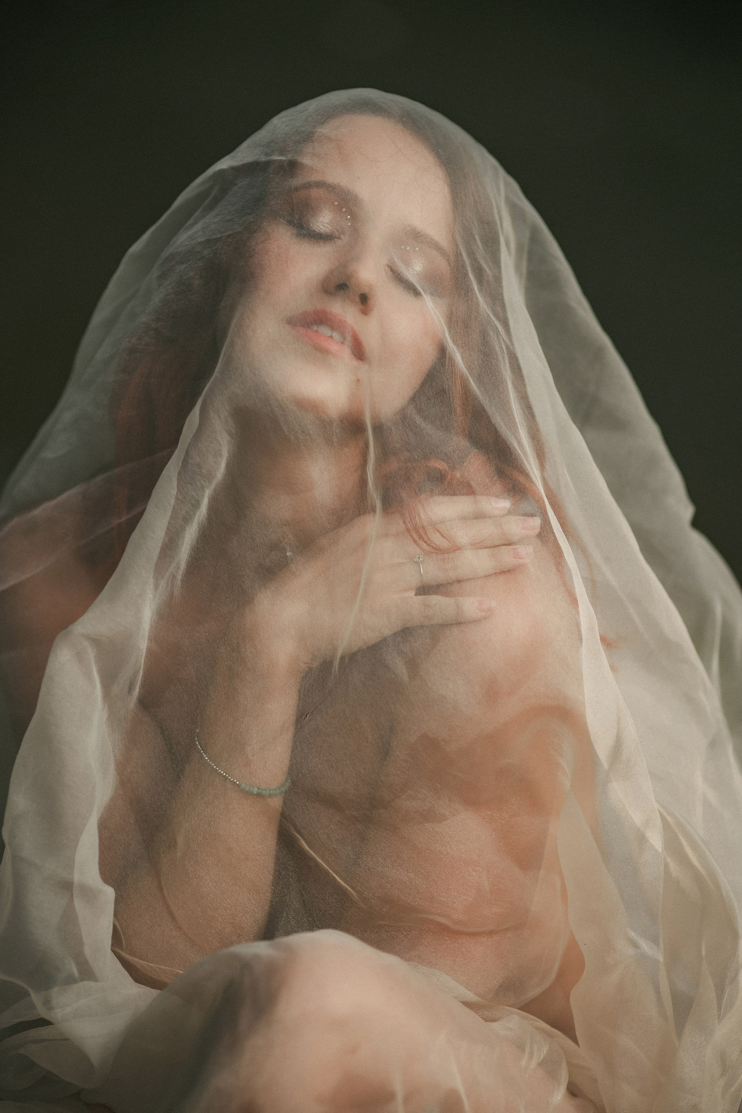 Лесная нимфа. Портретный фотограф в Москве Алина Климова