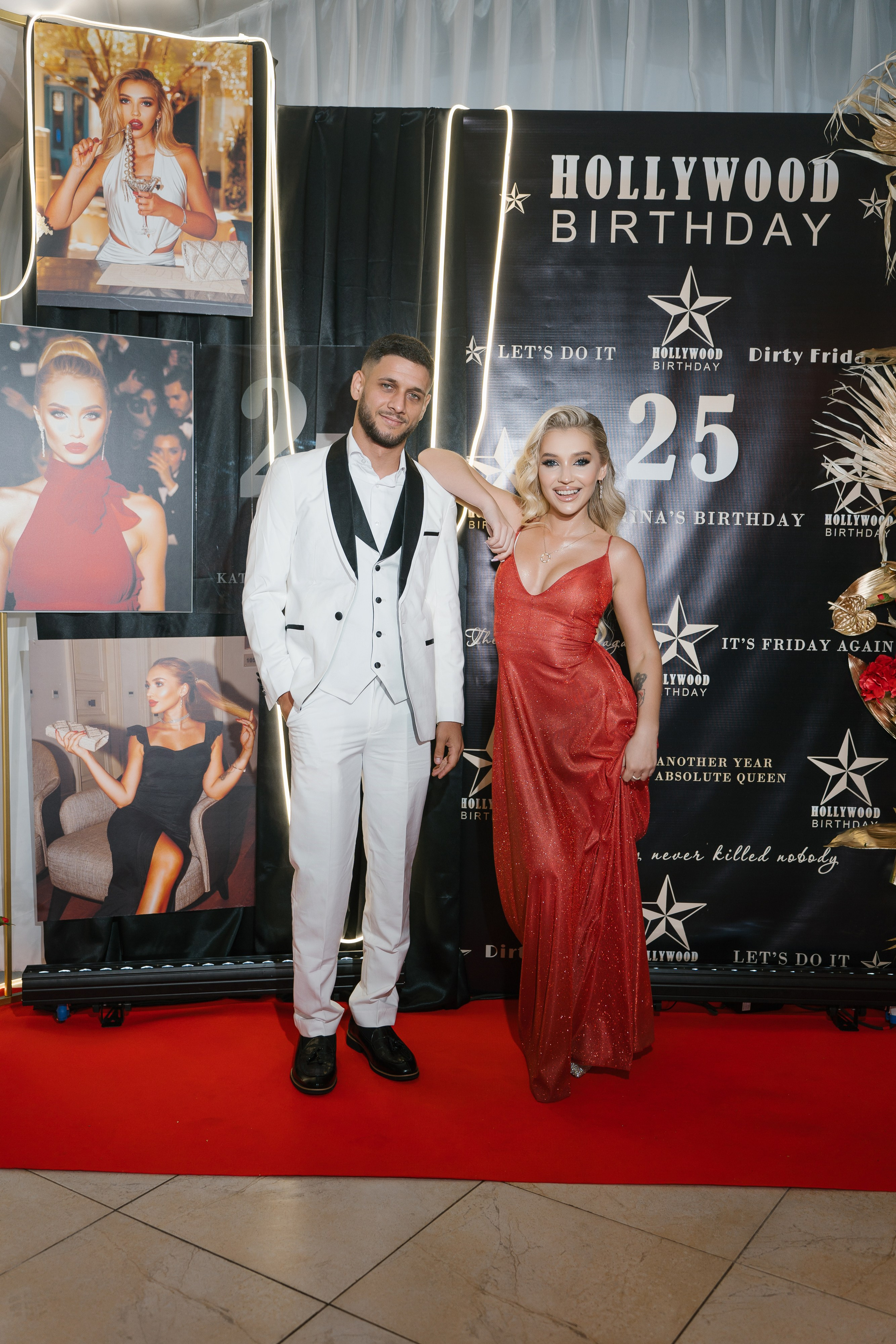 День Рождение HollyWood. Свадебный и семейный фотограф Кокушева Юлия Нижний Новгород