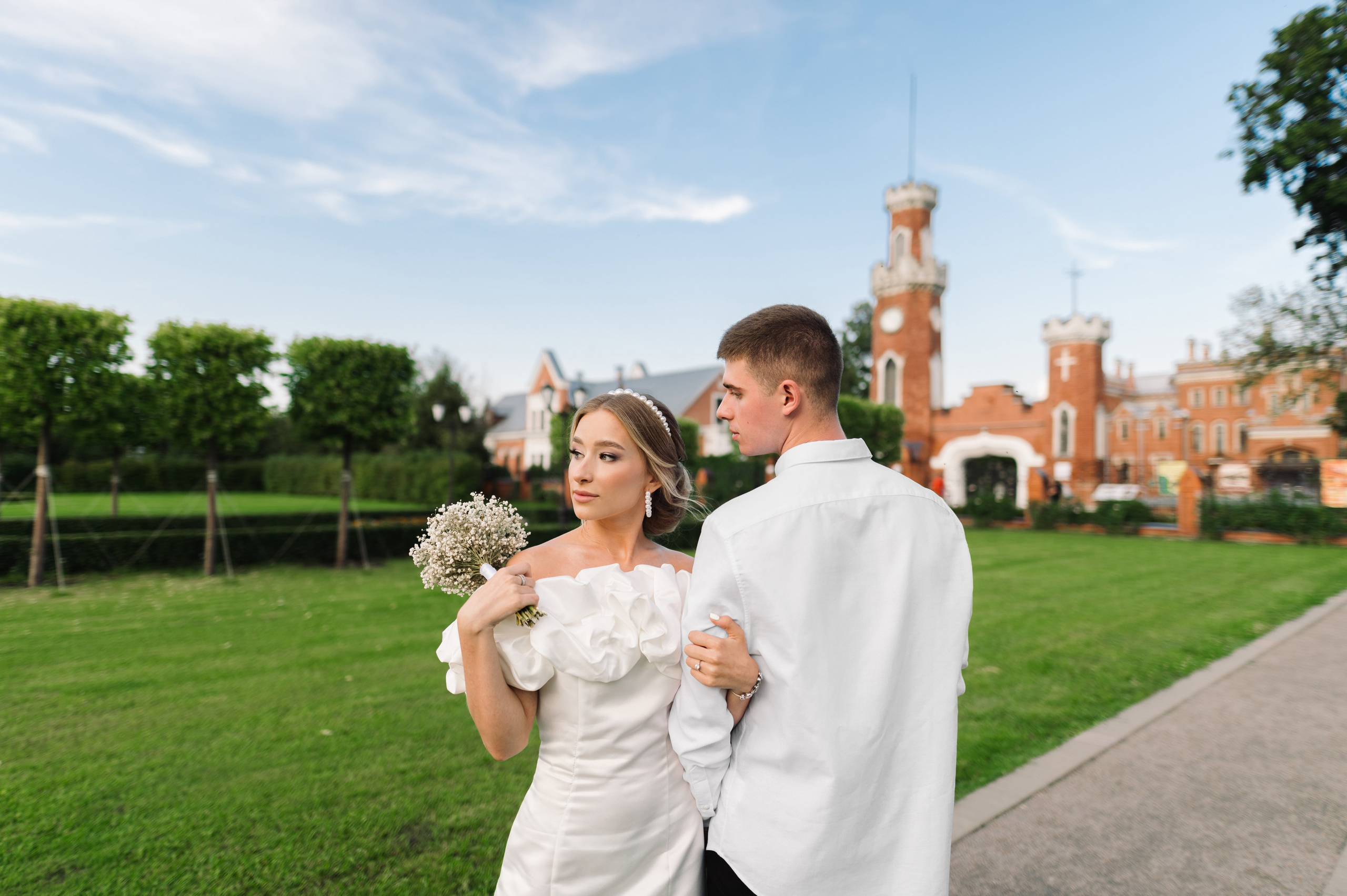 Вика и Богдан. Фотограф Ольга Мызникова