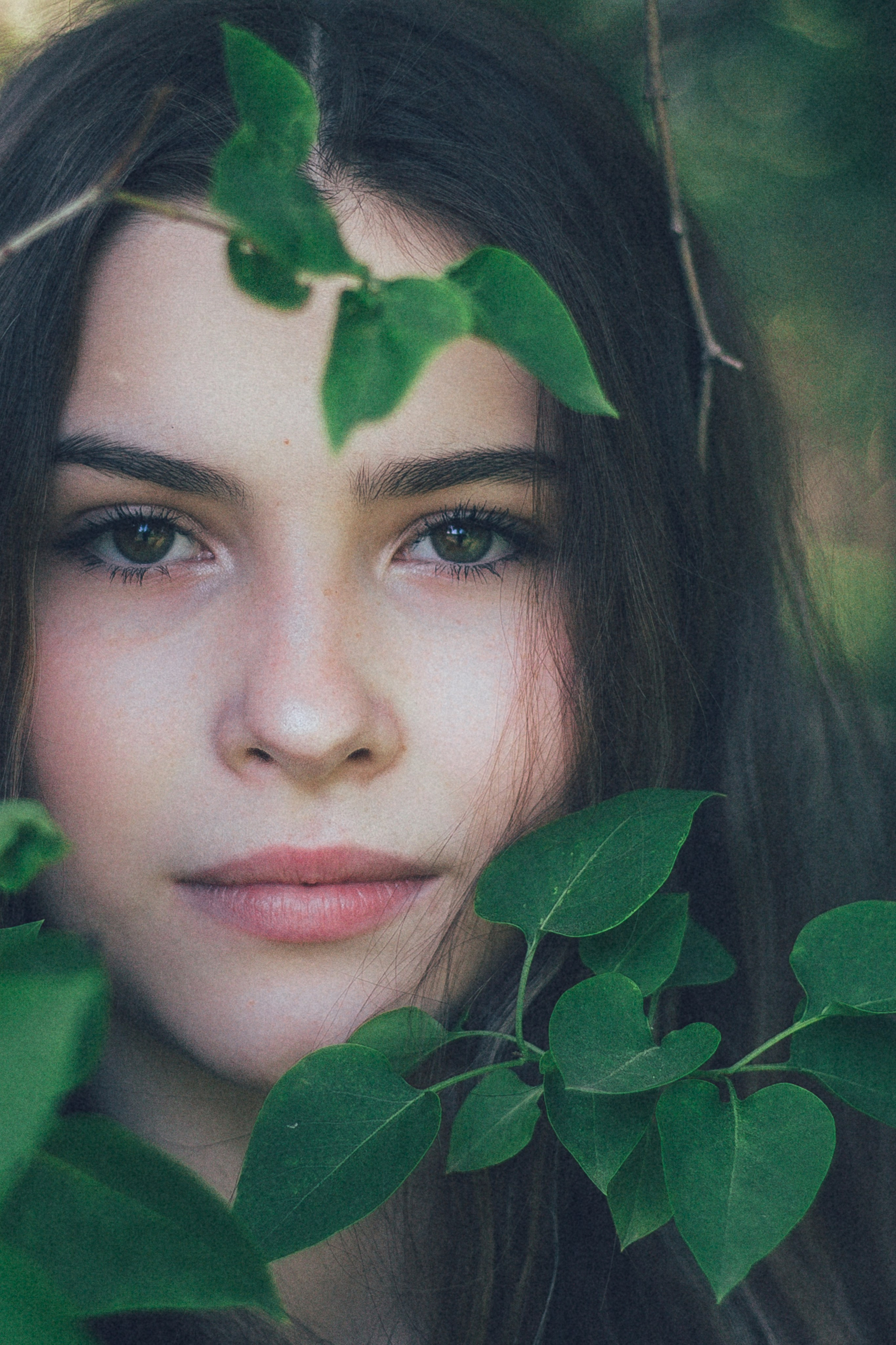 Женский ПОРТРЕТ природа. Женский и семейный фотограф Анастасия Богословская в г Раменское