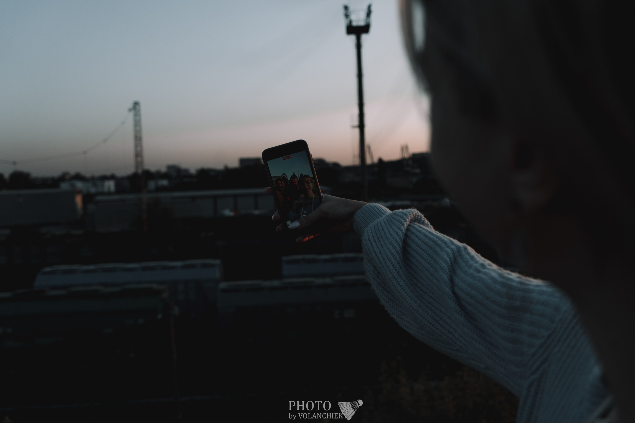 Уличная фотосессия. Photo by Volanchiek