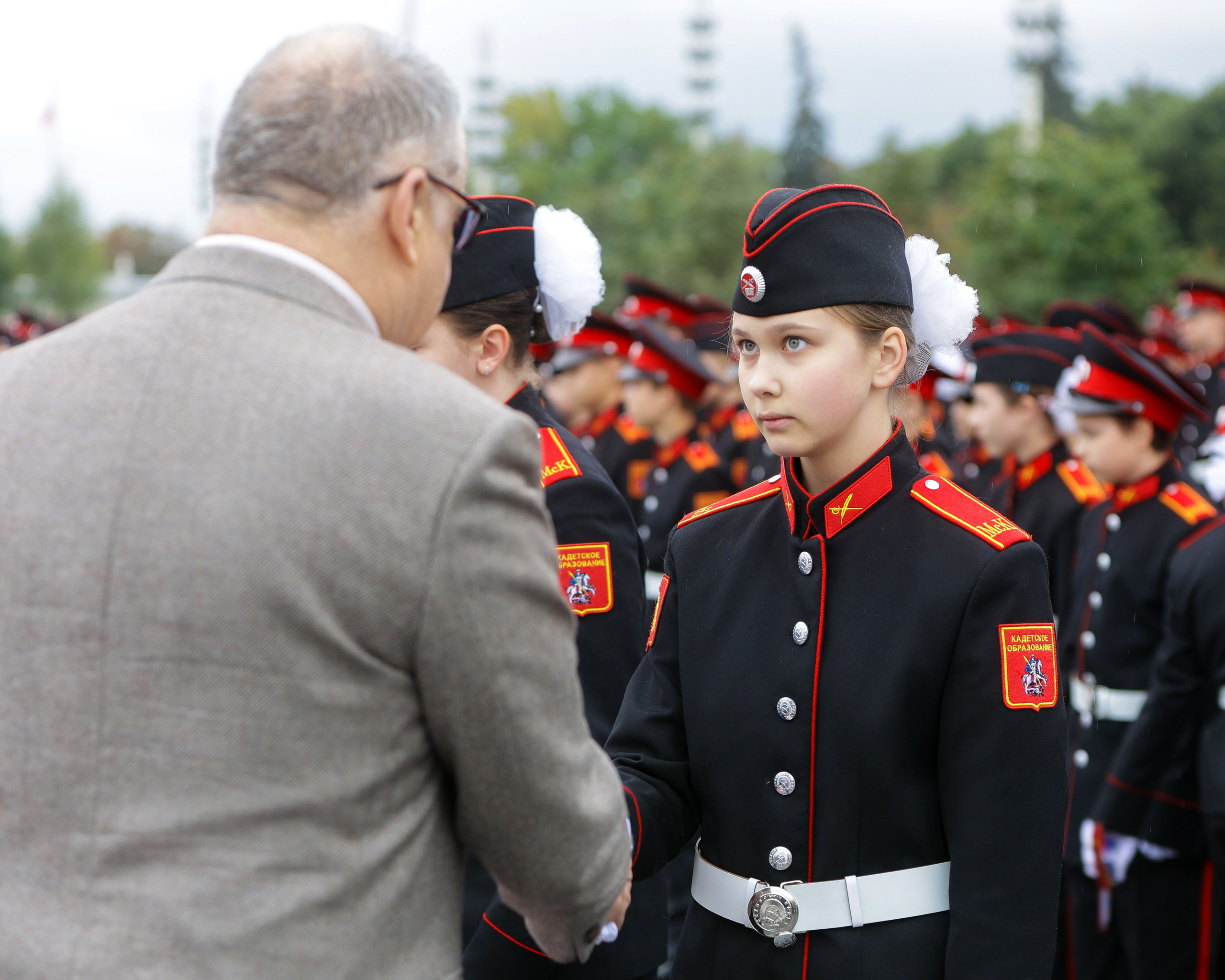 Посвящению в кадеты в Первом Московском кадетском корпусе, Дипломатической кадетской школы. Выпускные альбомы и школьный фотограф в Подольске, Троицке, Щербинке, Москве и Московской области