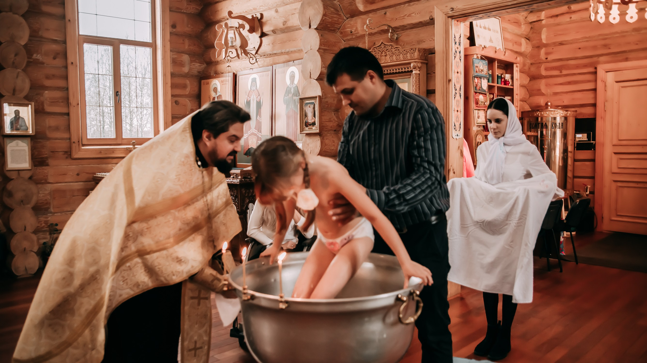 Крещение и Венчание. Фотограф в Санкт-Петербурге