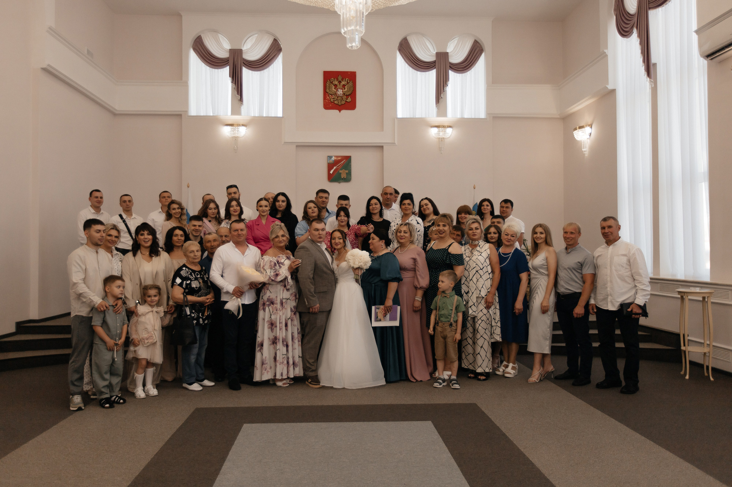 Роспись Лиза и Дима. Семейный фотограф Губкин/Старый Оскол