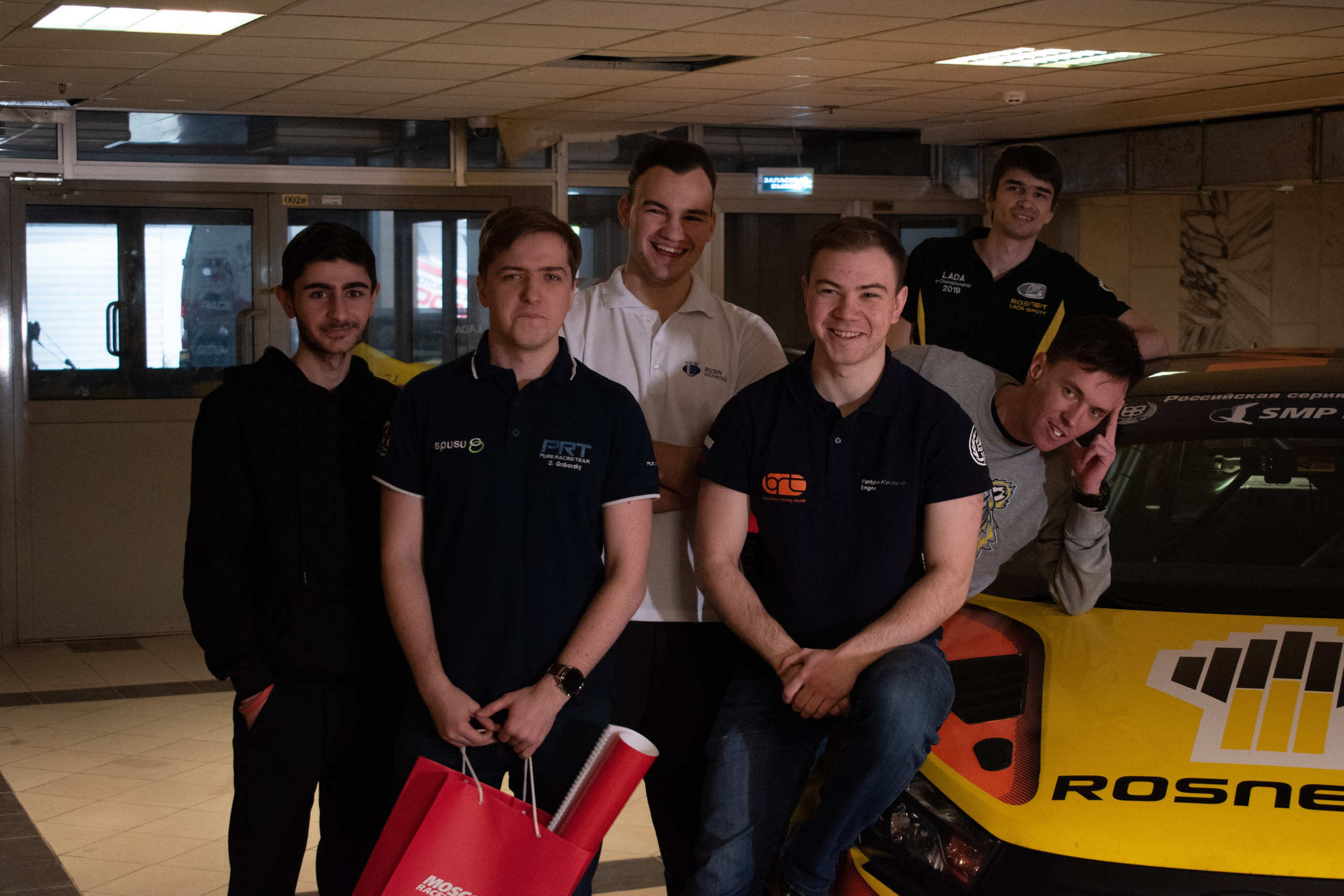 RaceRoom — Командный турнир среди ВУЗов города Москвы | 22.02.20. Репортажный фотограф Сыбер Мартти