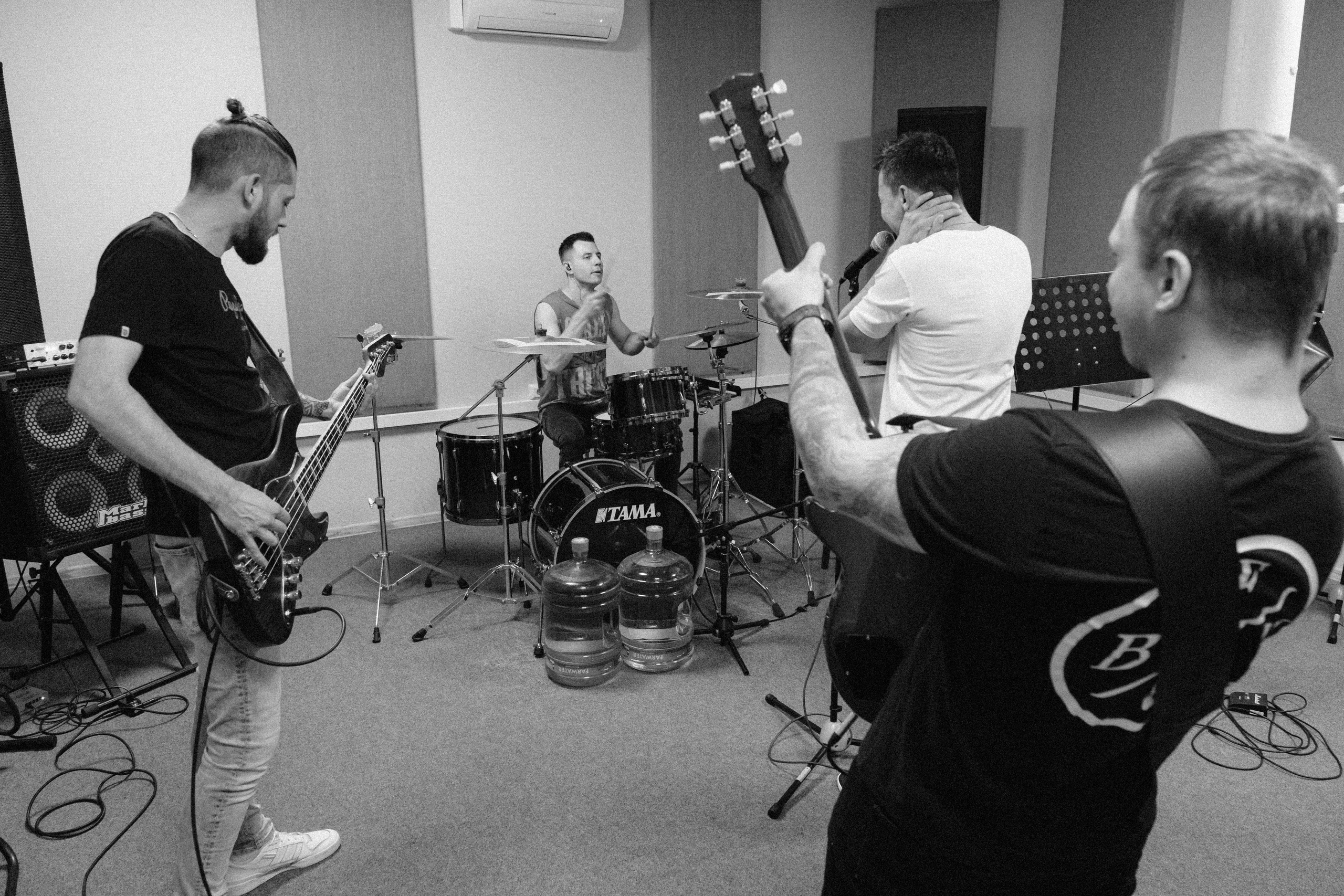 Группа «Effect Radio». Репетиция. Профессиональный фотограф в Москве и МО Денис Кулешов