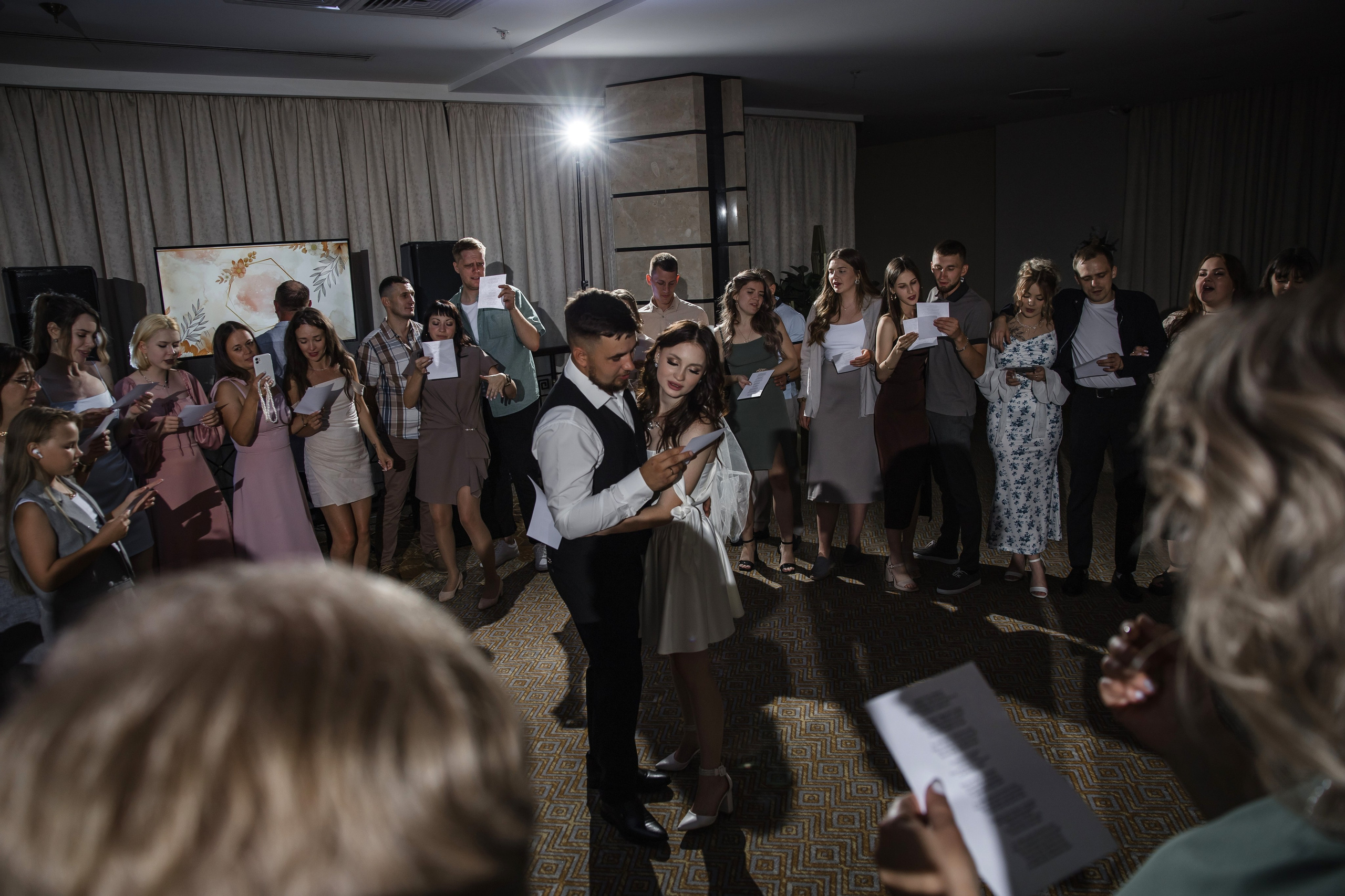 Егор & Мария. Свадебный фотограф в Новосибирске Анжелика Шамсутдинова