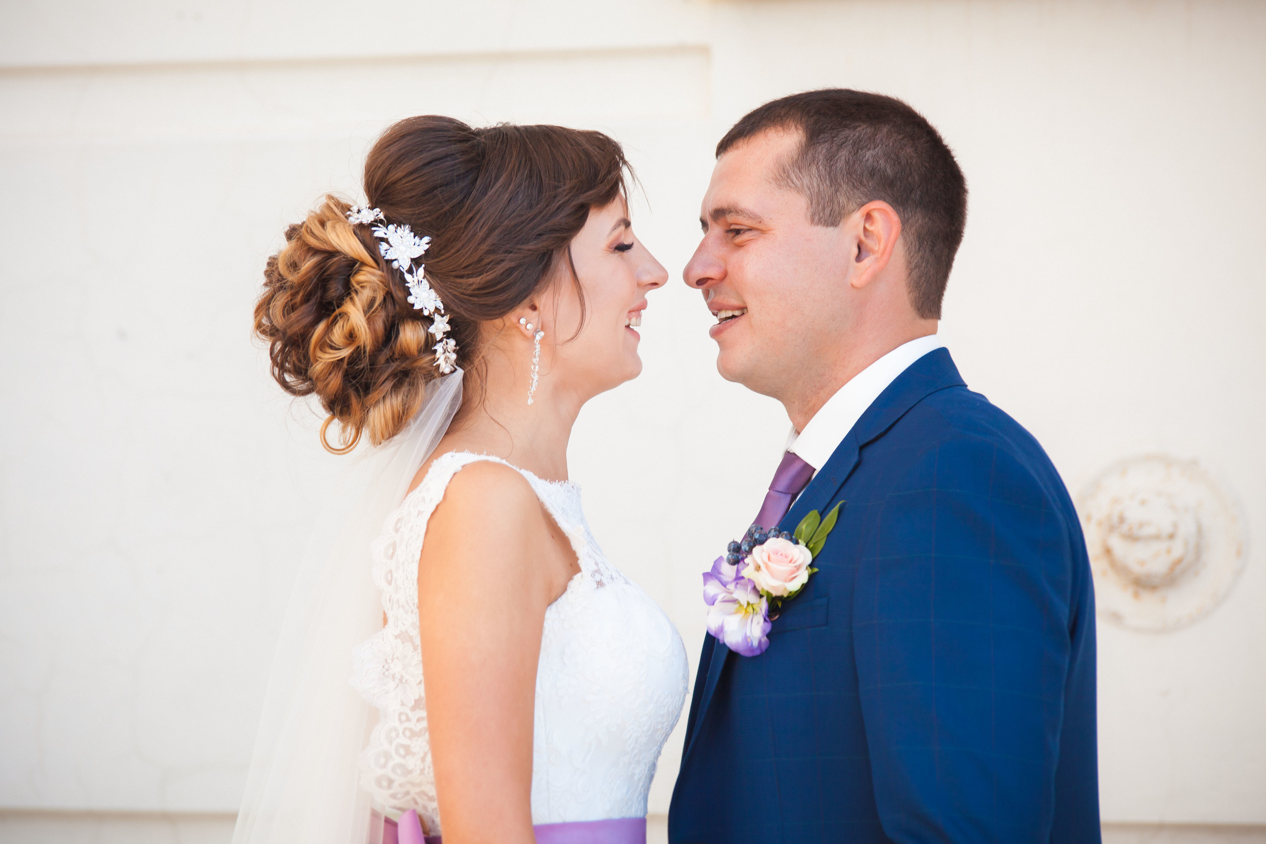 Оксана и Сергей. Фотограф Валерий Савиовский