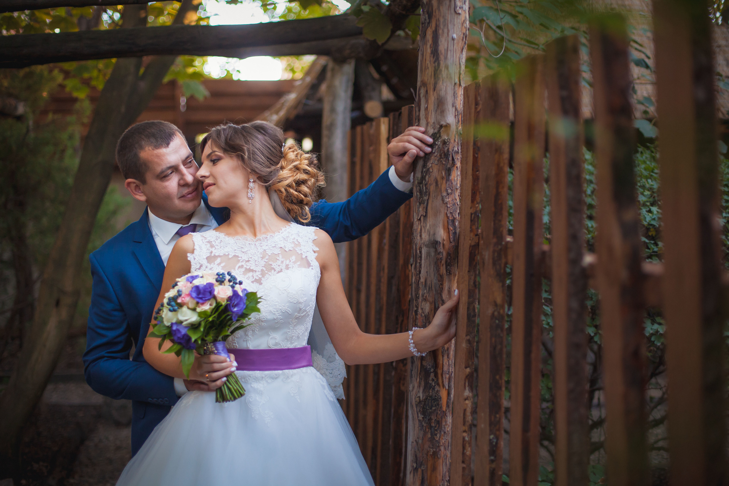 Оксана и Сергей. Фотограф Валерий Савиовский