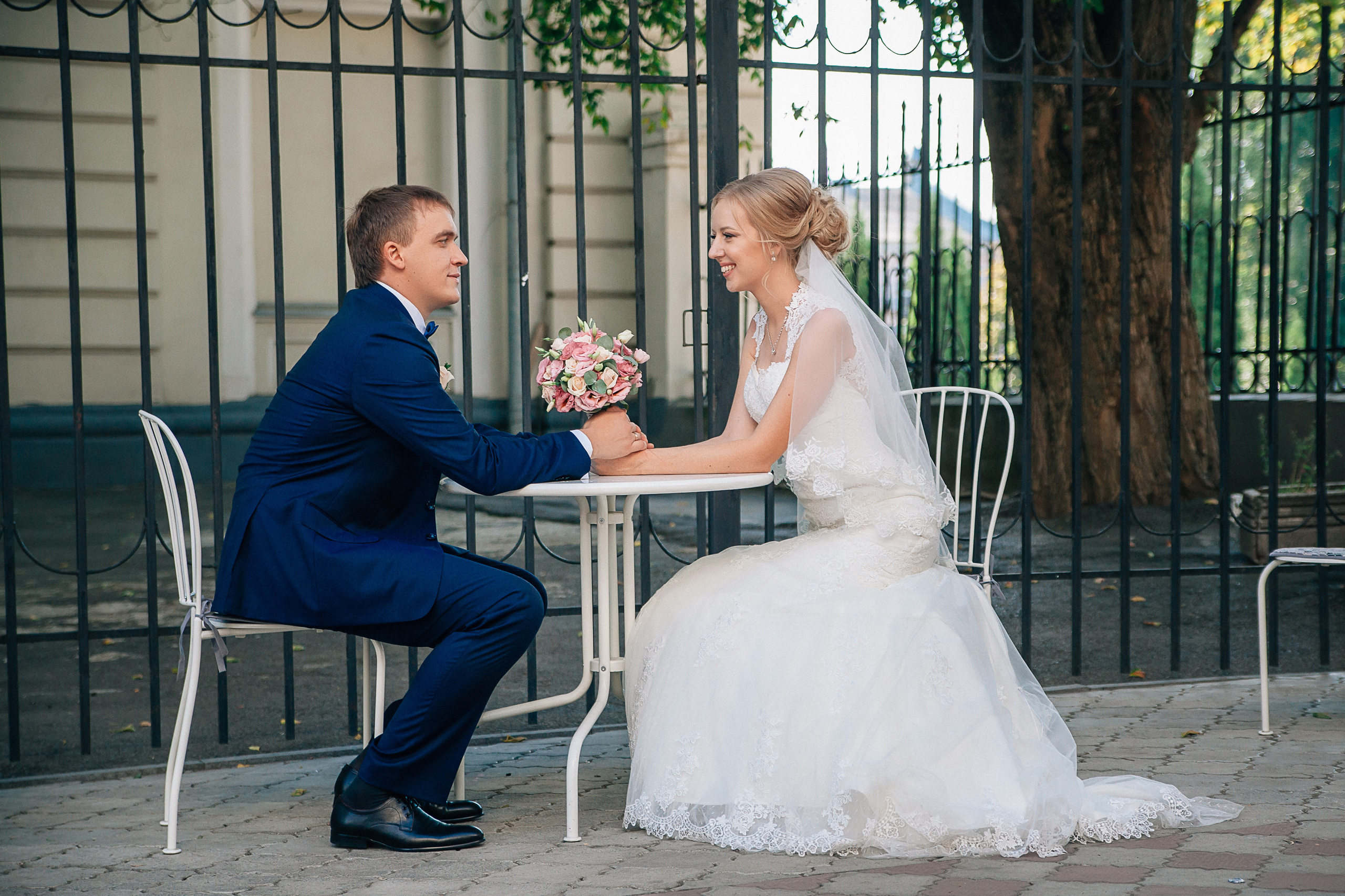 Светлана и Михаил. Фотограф Валерий Савиовский