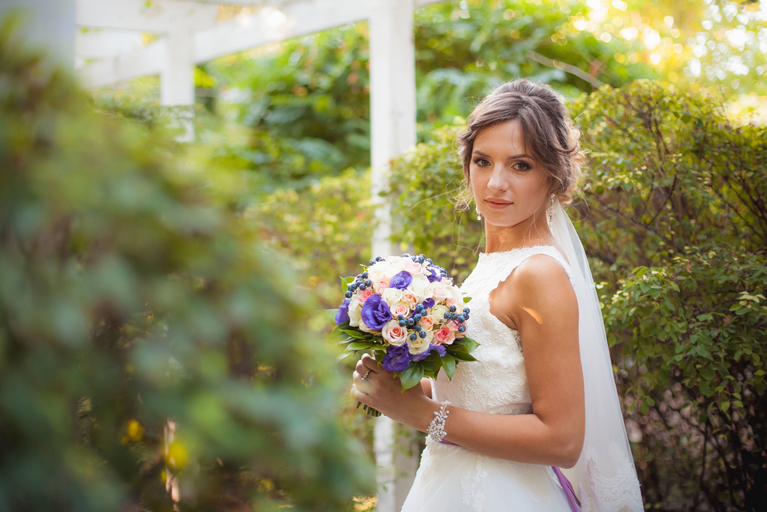 Оксана и Сергей. Фотограф Валерий Савиовский