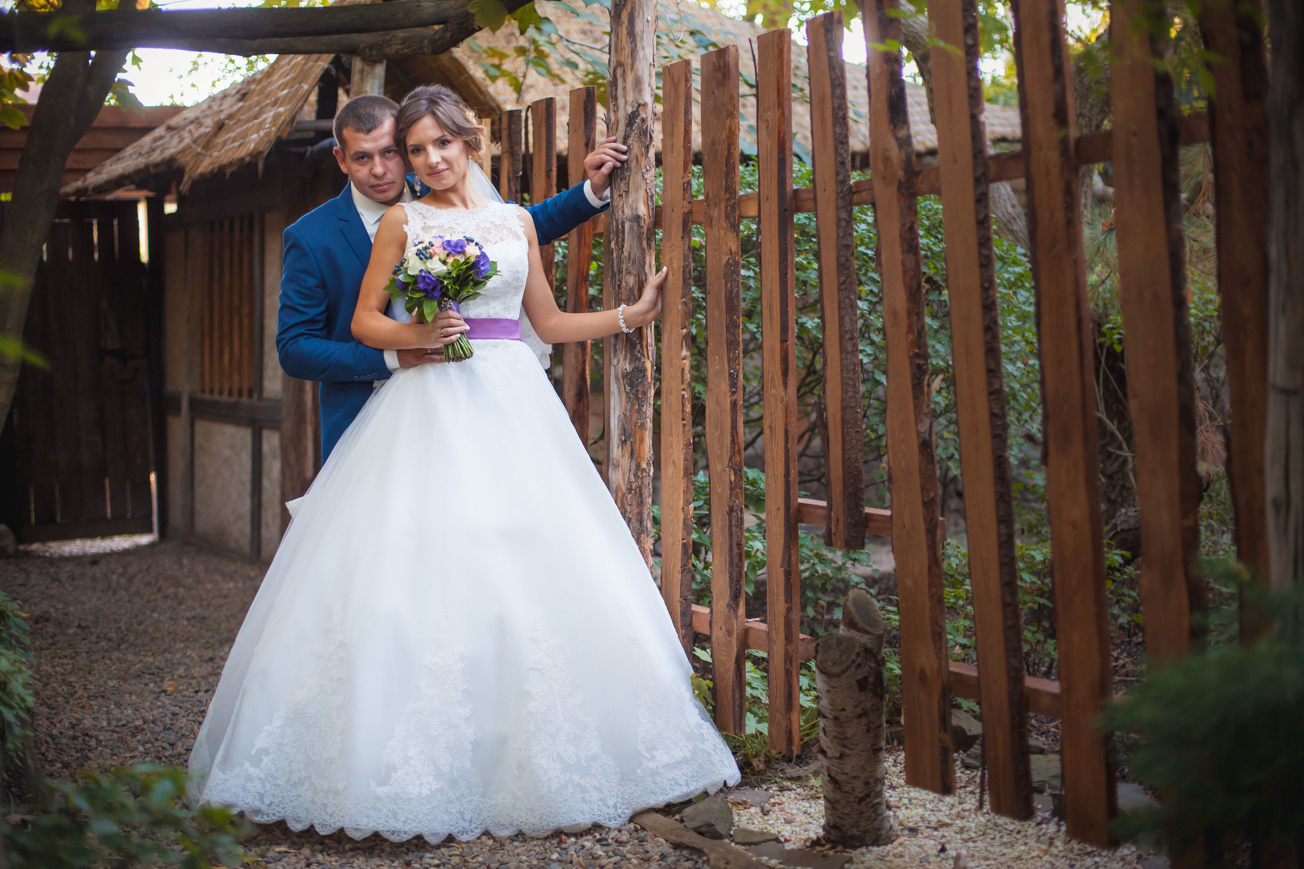 Оксана и Сергей. Фотограф Валерий Савиовский