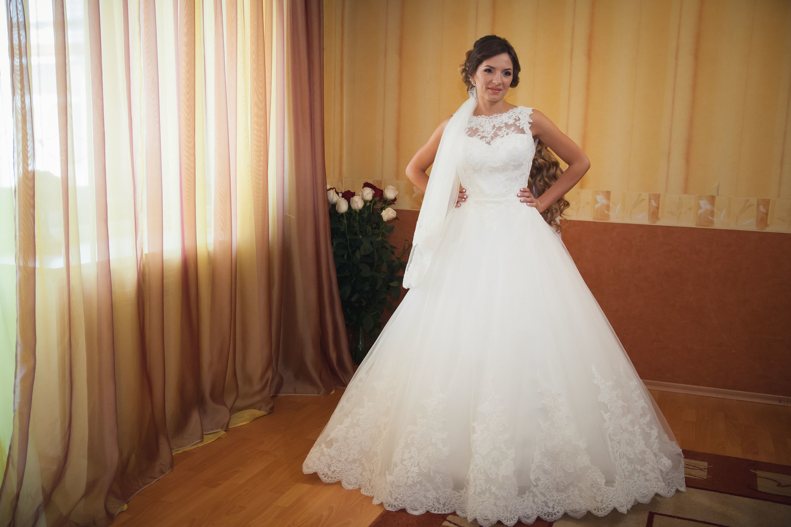 Оксана и Сергей. Фотограф Валерий Савиовский