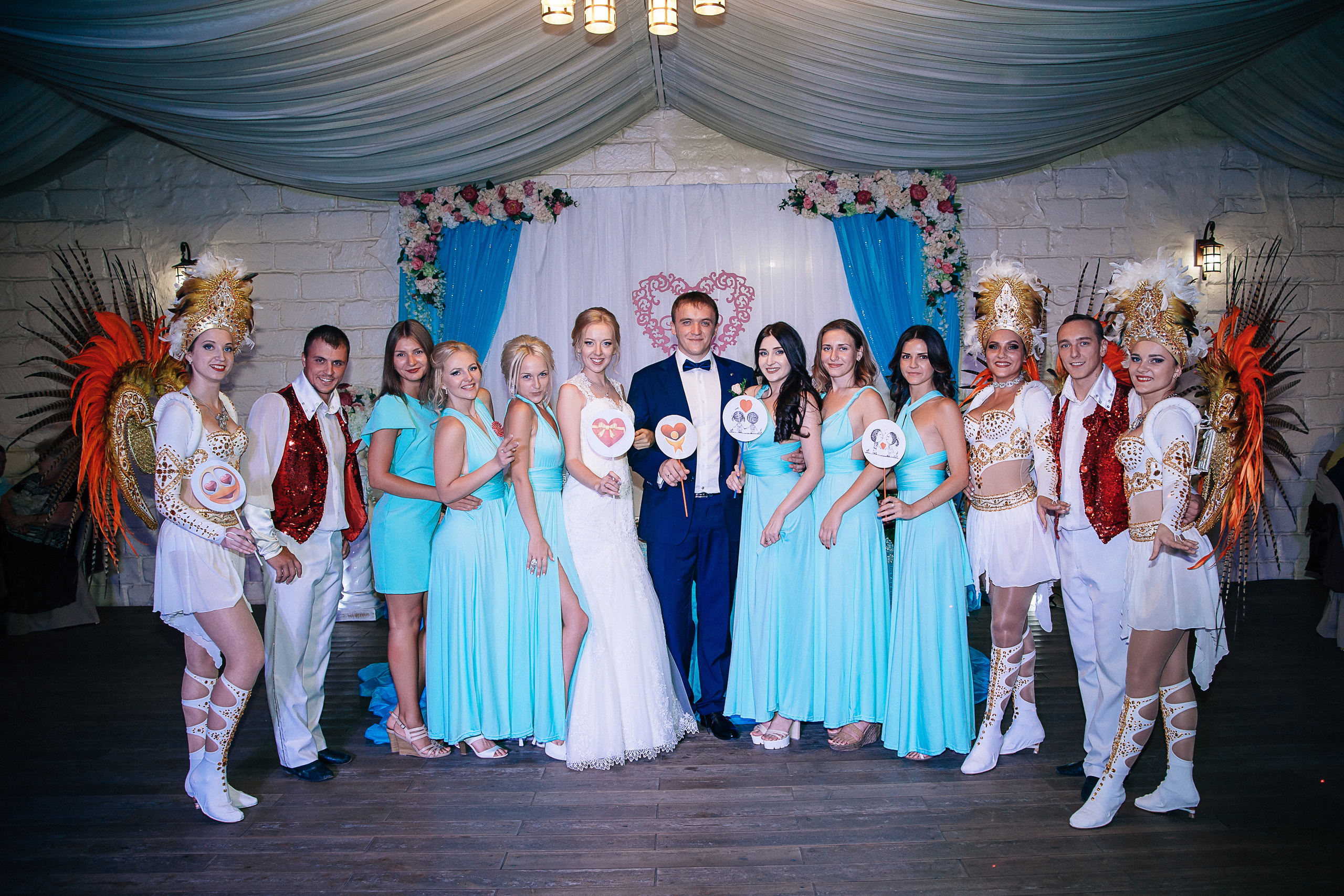 Светлана и Михаил. Фотограф Валерий Савиовский