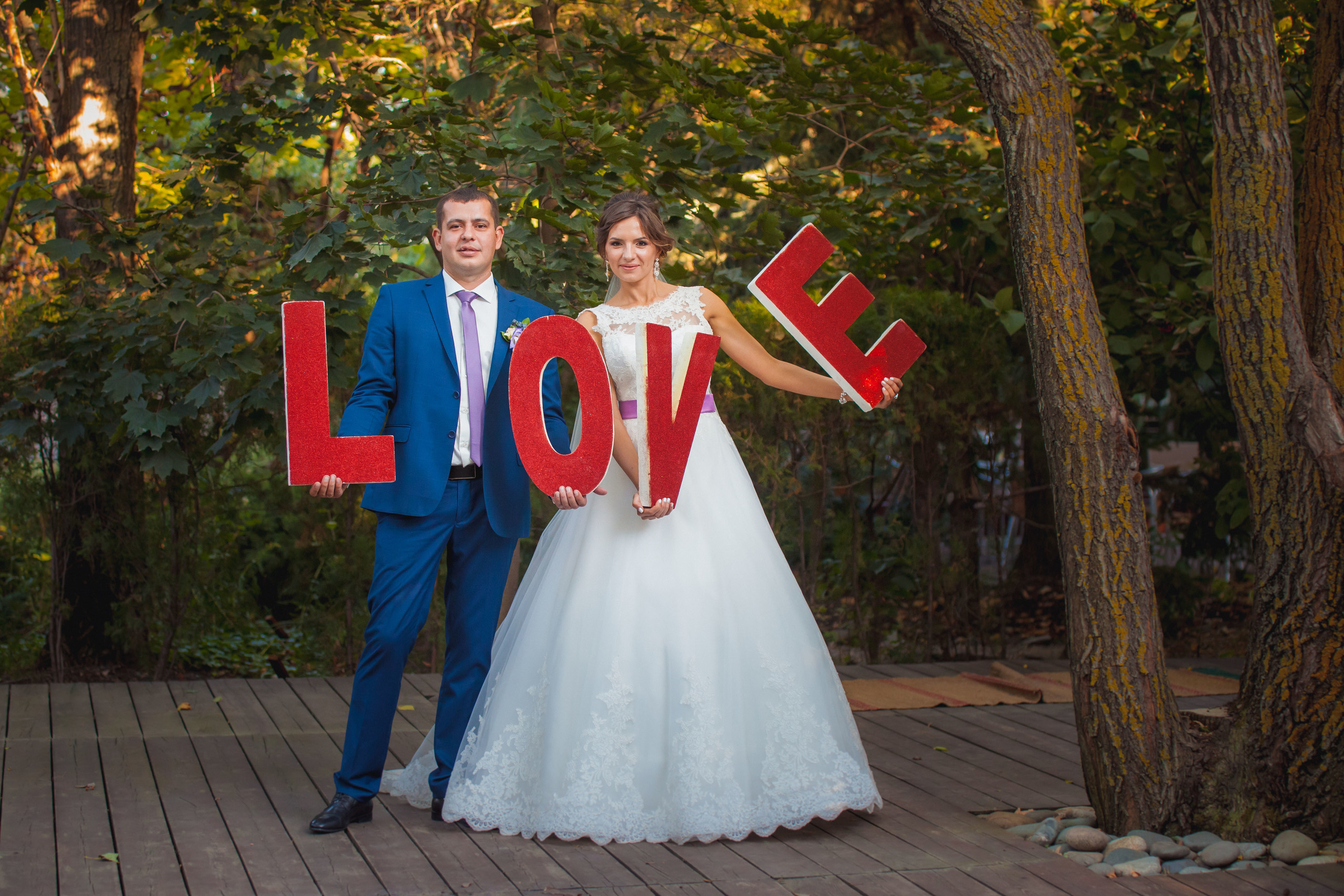 Оксана и Сергей. Фотограф Валерий Савиовский