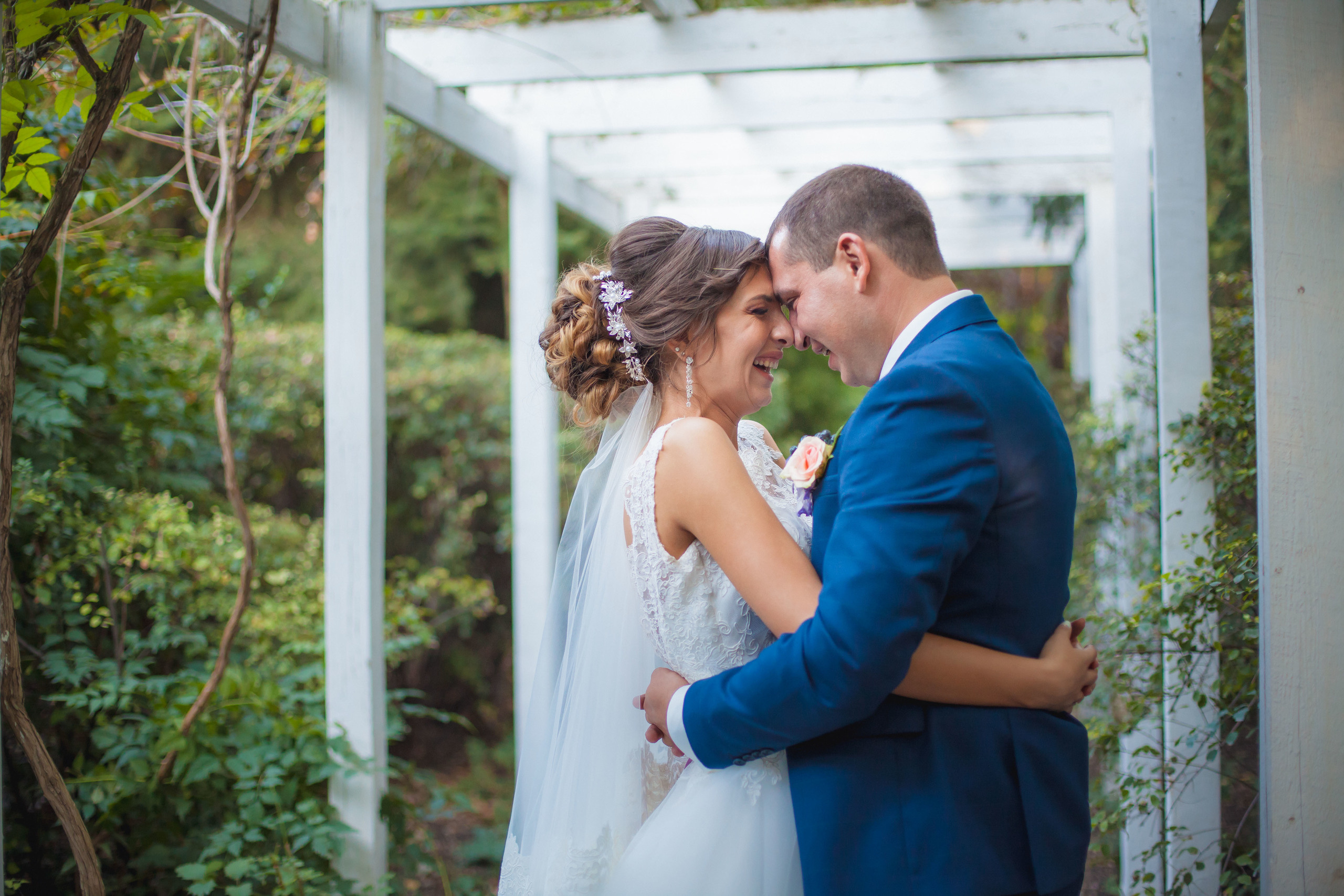 Оксана и Сергей. Фотограф Валерий Савиовский