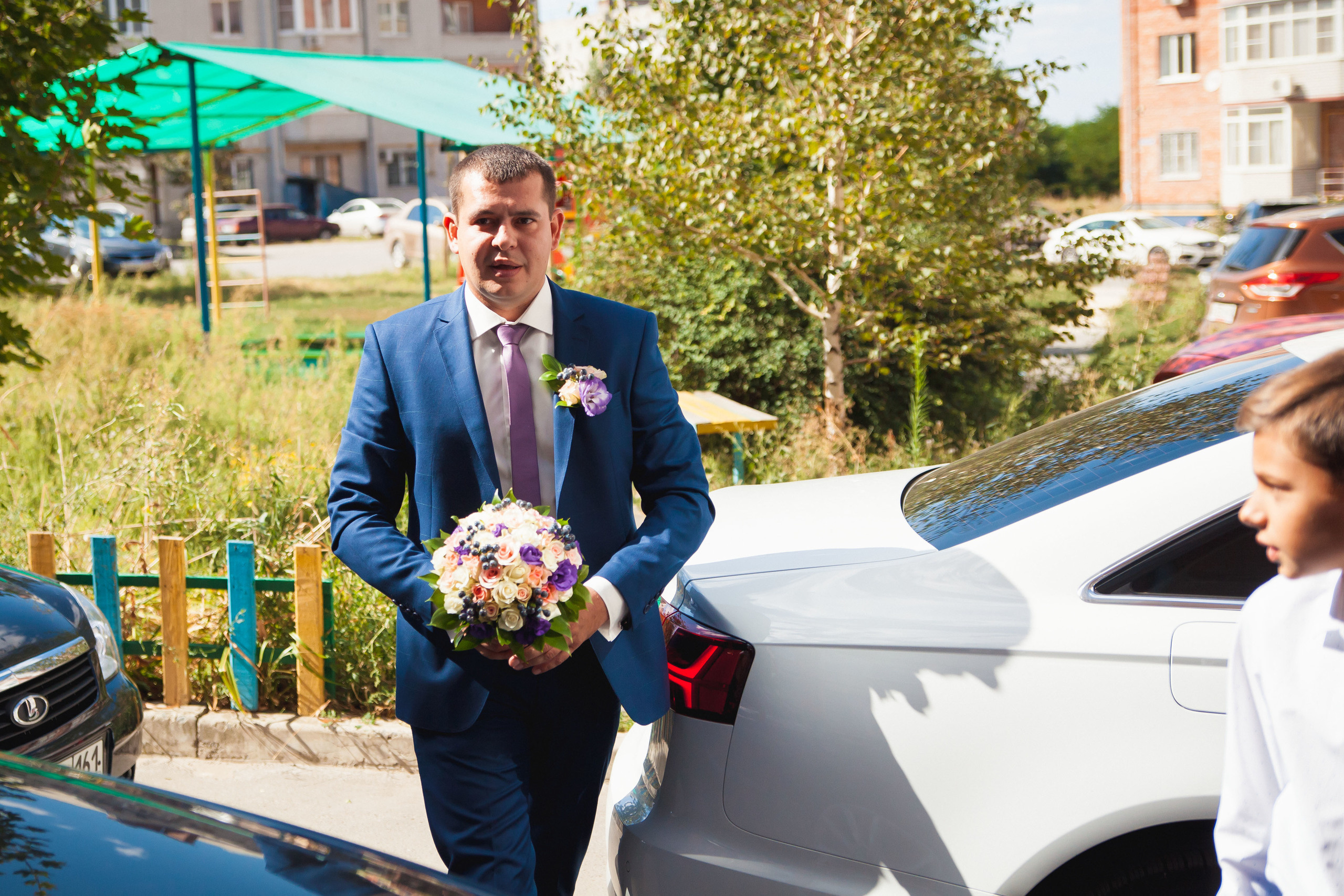 Оксана и Сергей. Фотограф Валерий Савиовский