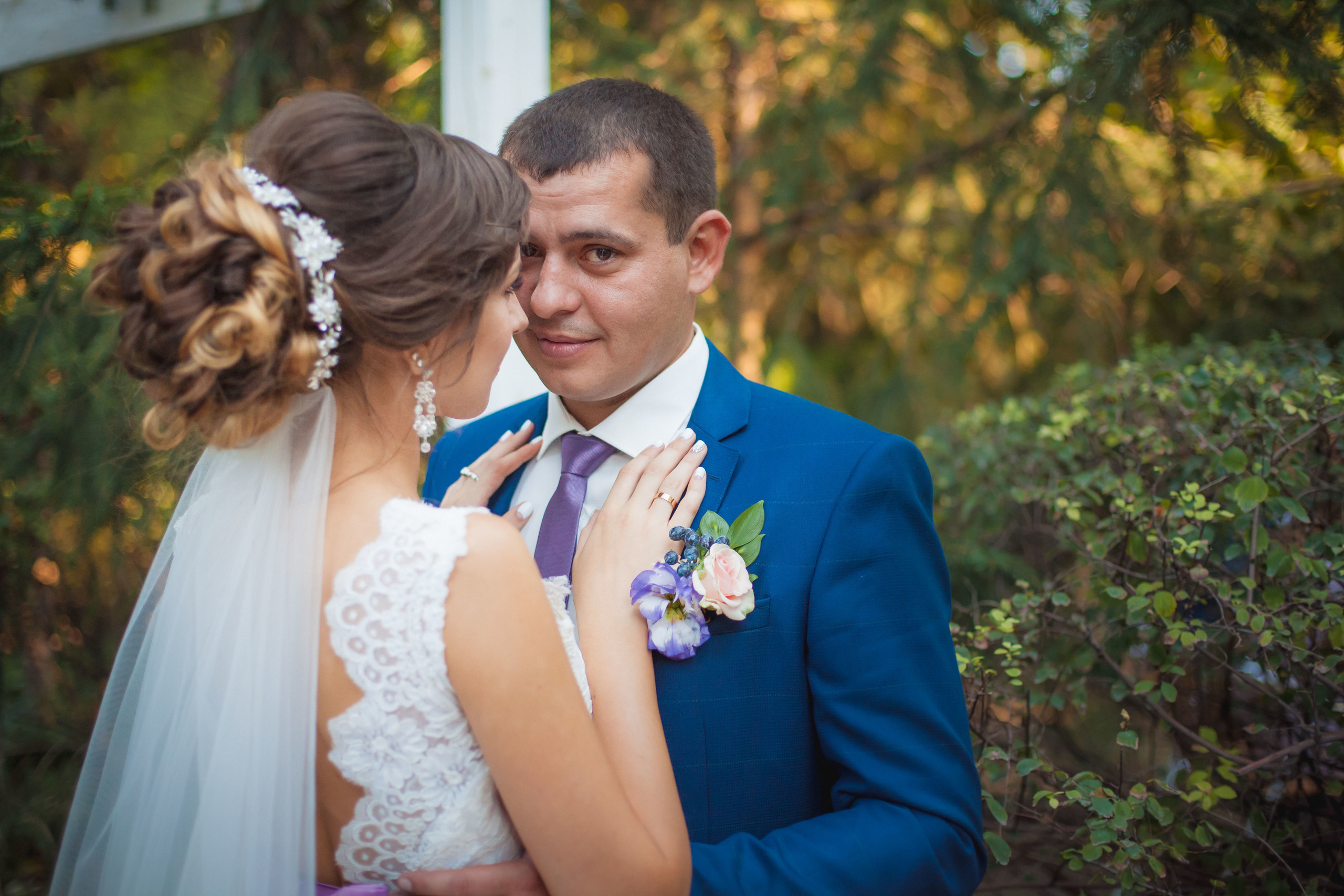 Оксана и Сергей. Фотограф Валерий Савиовский