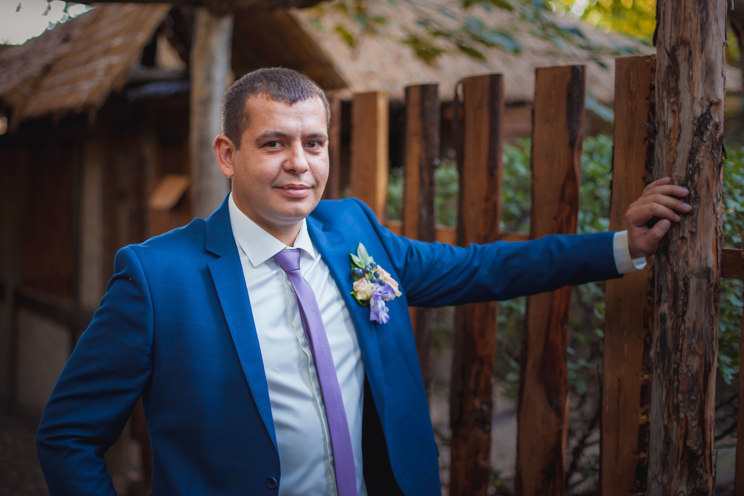 Оксана и Сергей. Фотограф Валерий Савиовский