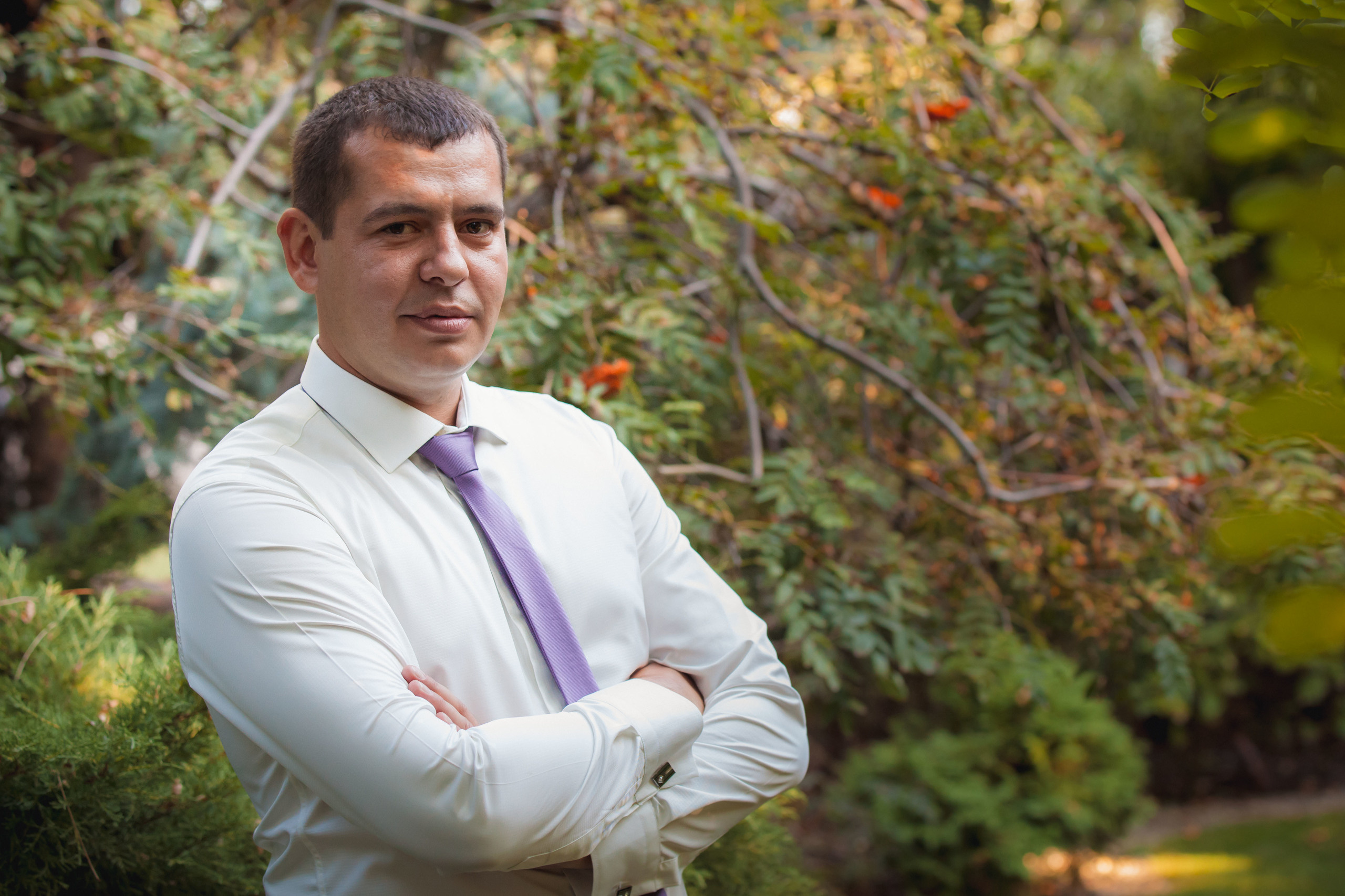 Оксана и Сергей. Фотограф Валерий Савиовский