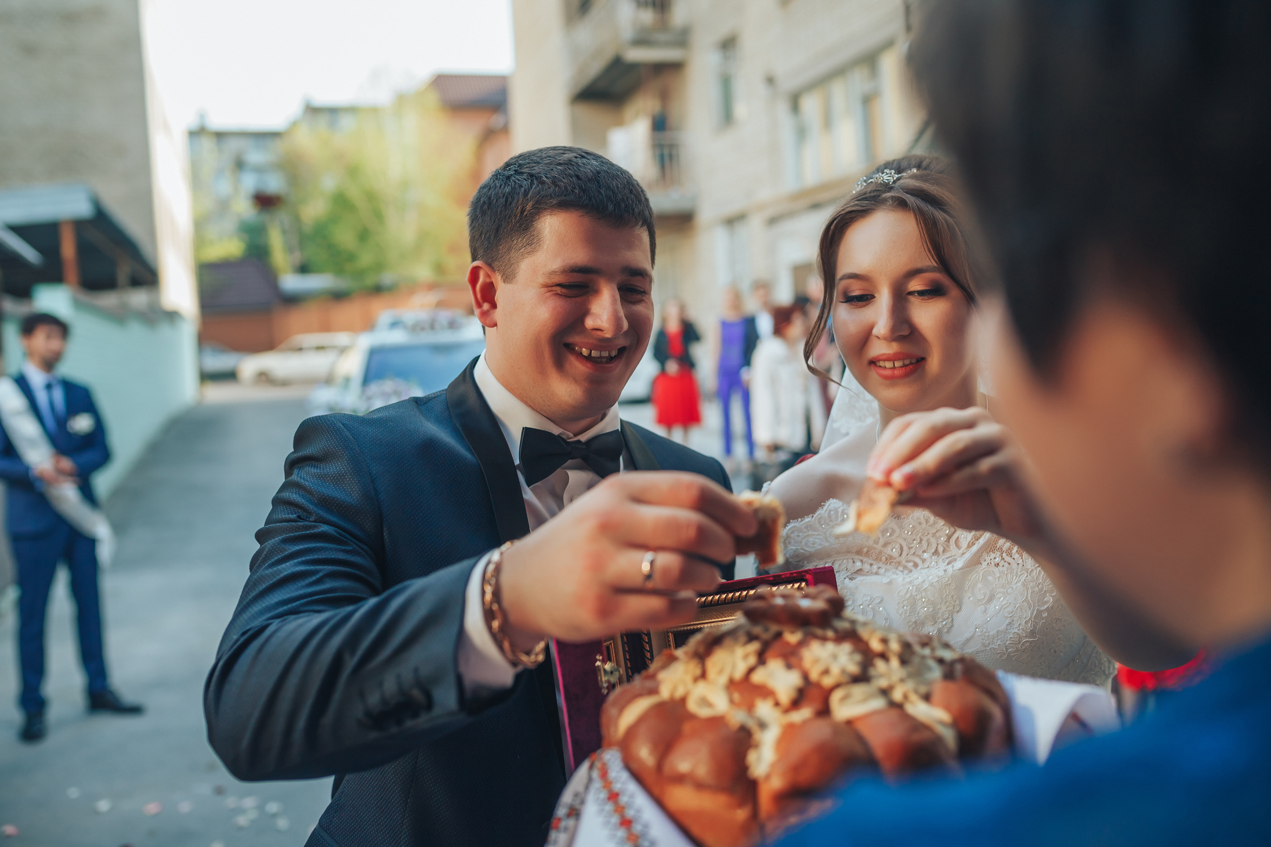 Татьяна и Анатолий. Фотограф Валерий Савиовский
