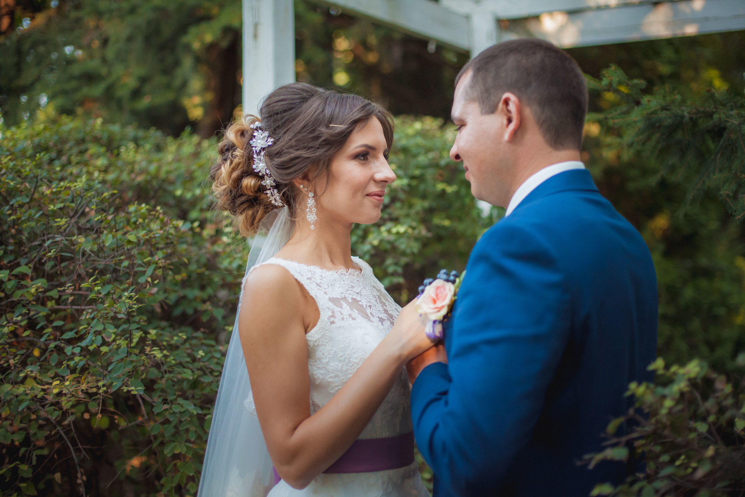 Оксана и Сергей. Фотограф Валерий Савиовский