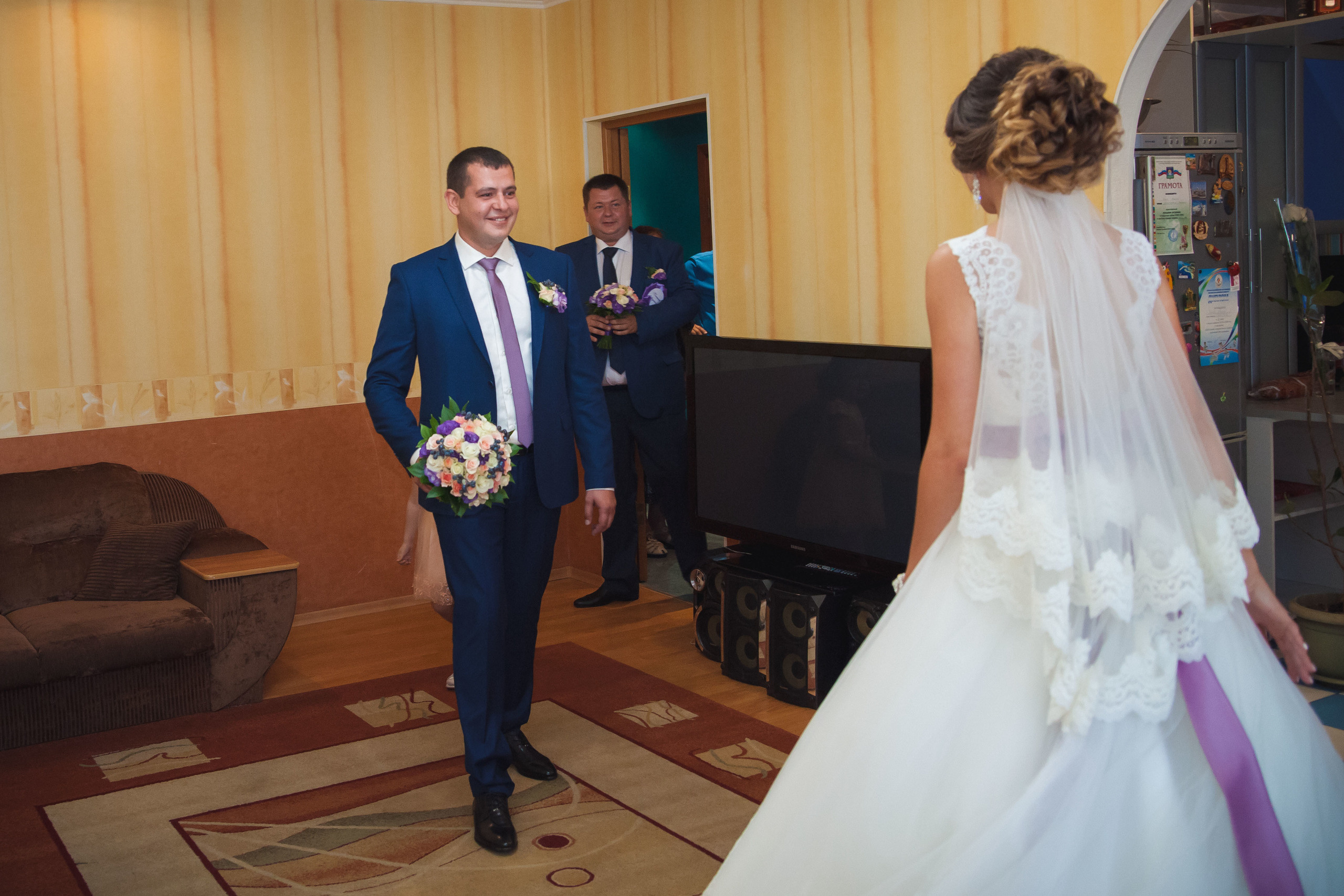 Оксана и Сергей. Фотограф Валерий Савиовский