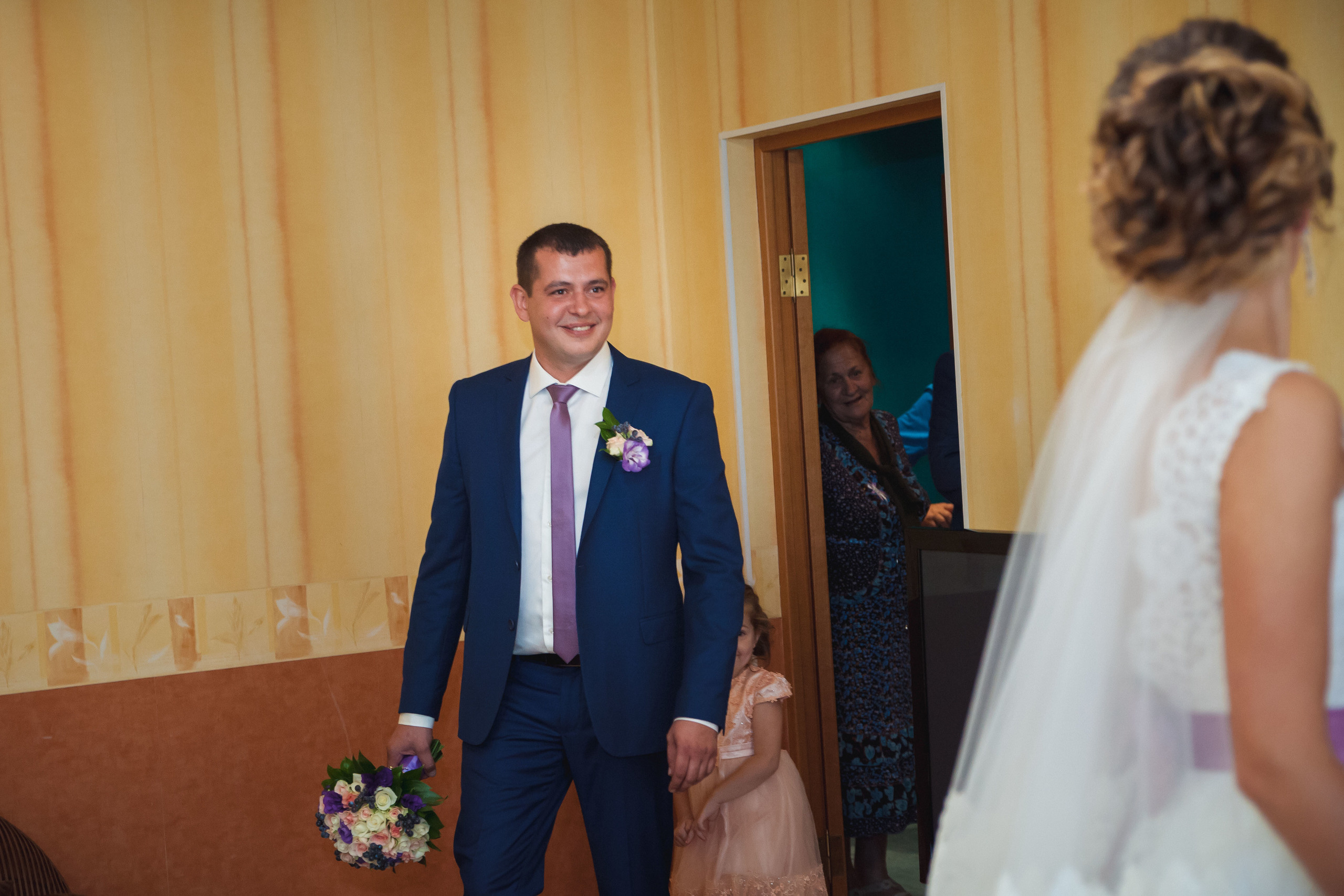 Оксана и Сергей. Фотограф Валерий Савиовский