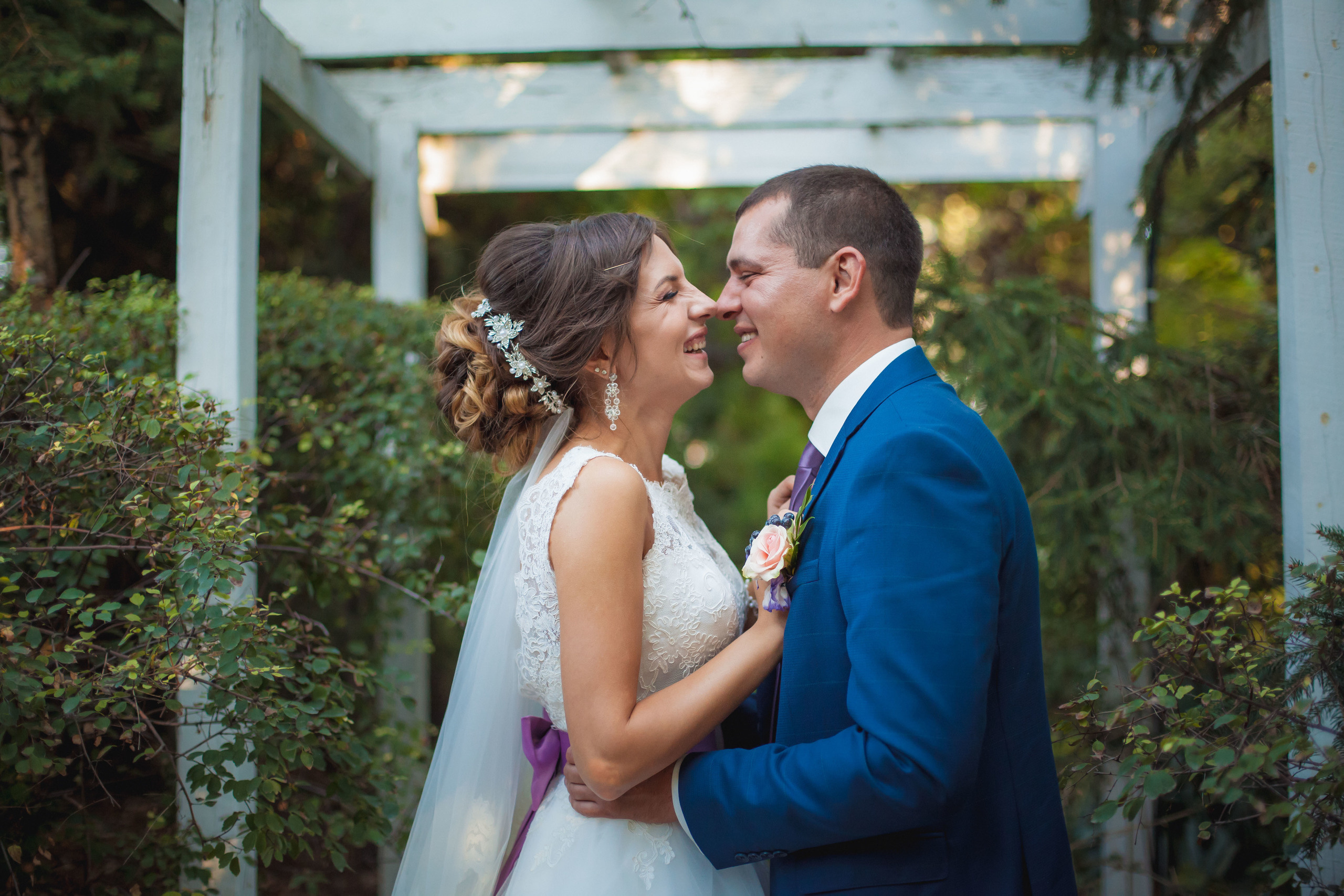 Оксана и Сергей. Фотограф Валерий Савиовский