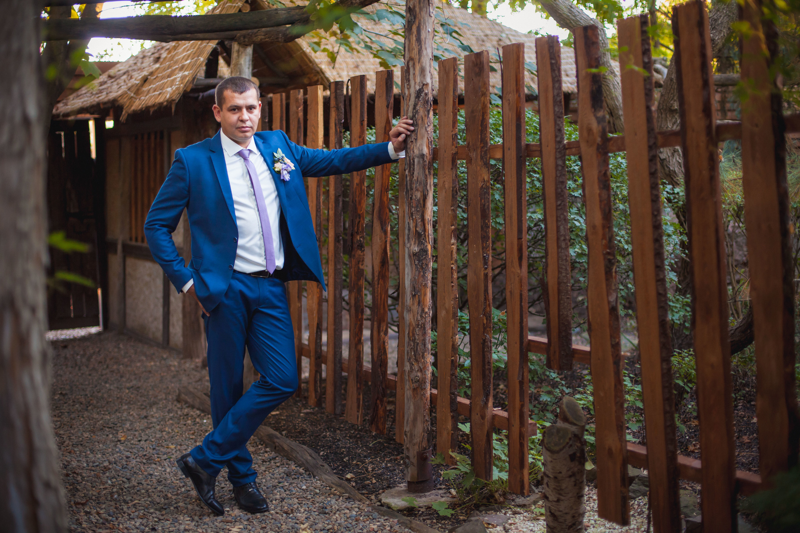 Оксана и Сергей. Фотограф Валерий Савиовский