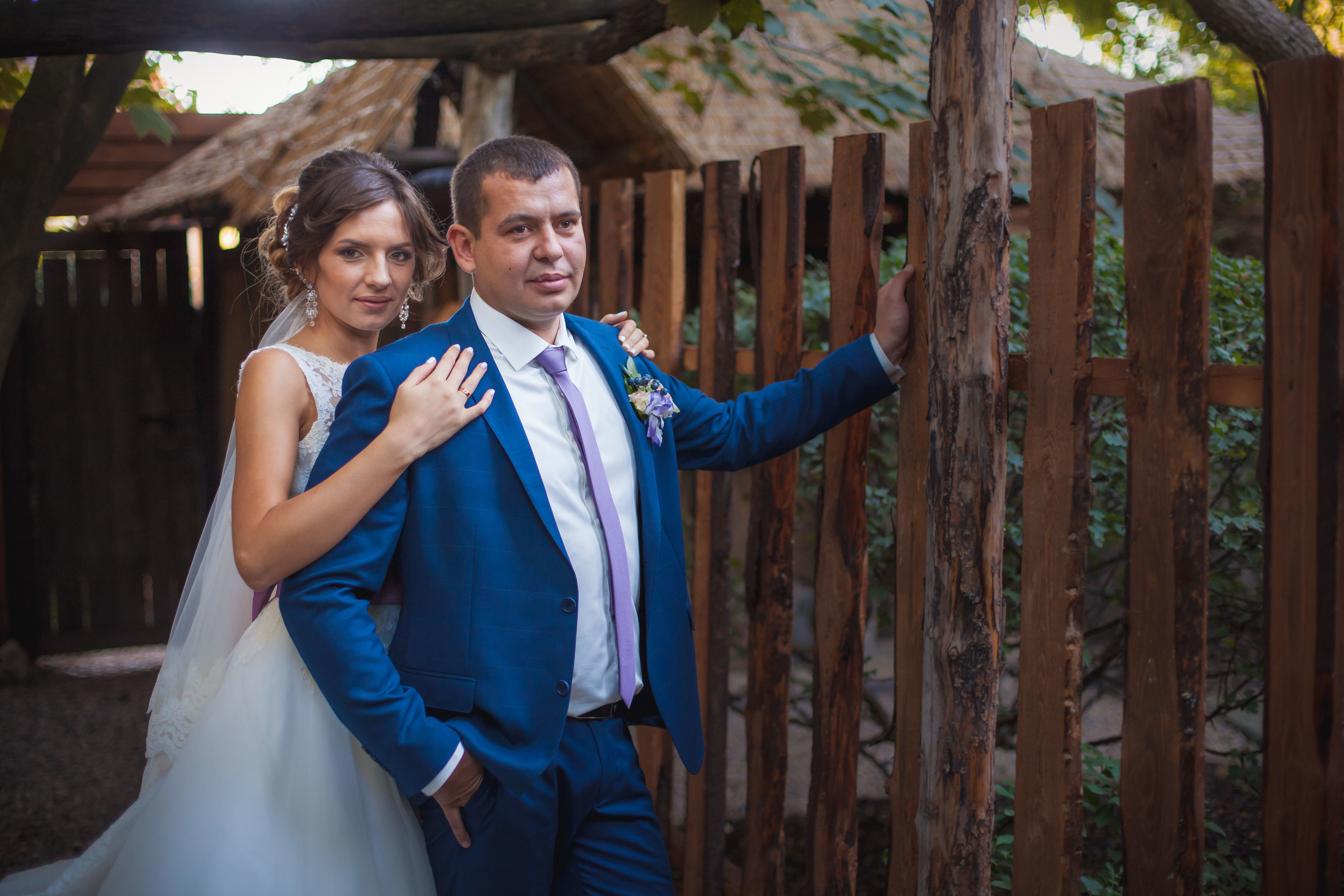 Оксана и Сергей. Фотограф Валерий Савиовский