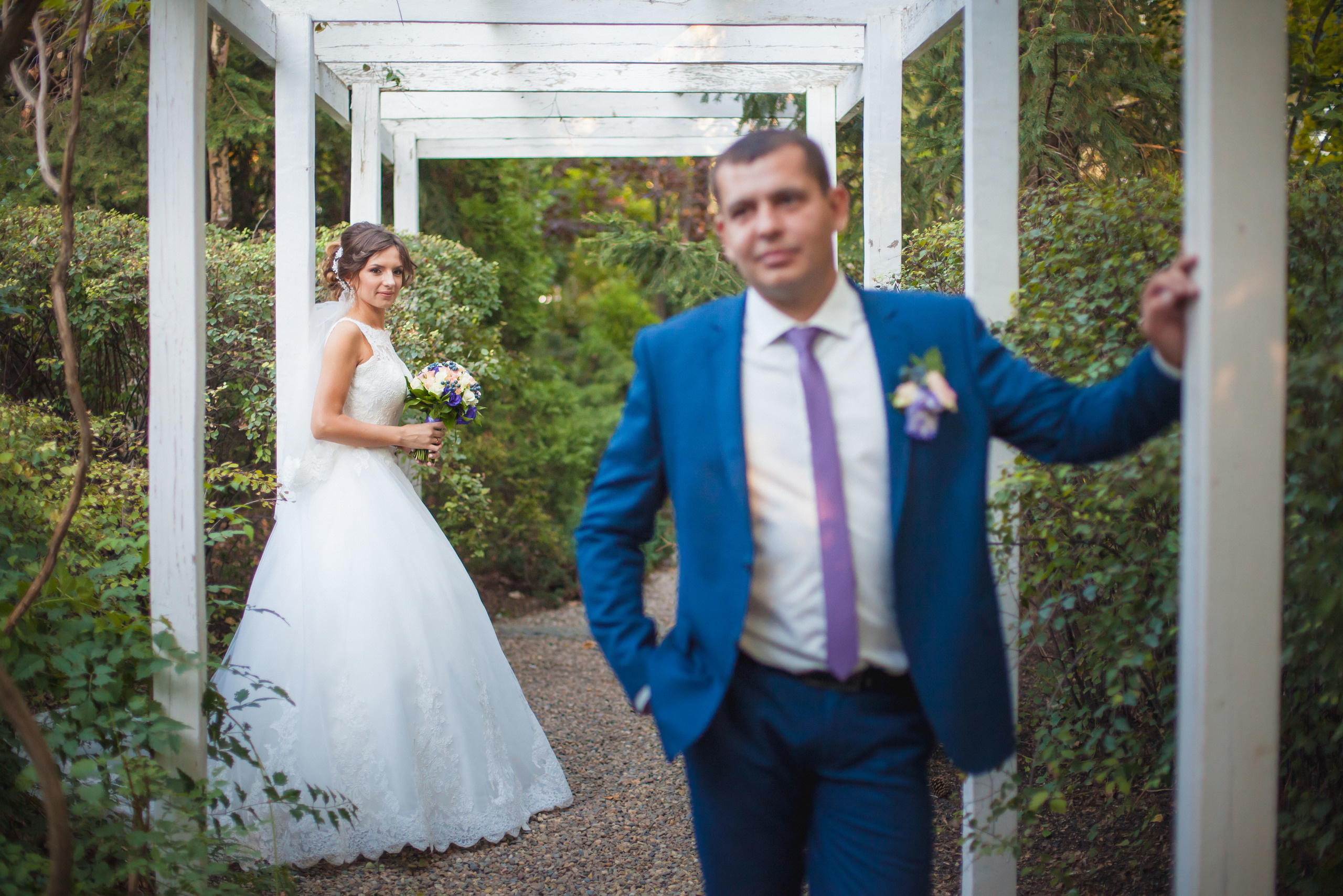 Оксана и Сергей. Фотограф Валерий Савиовский