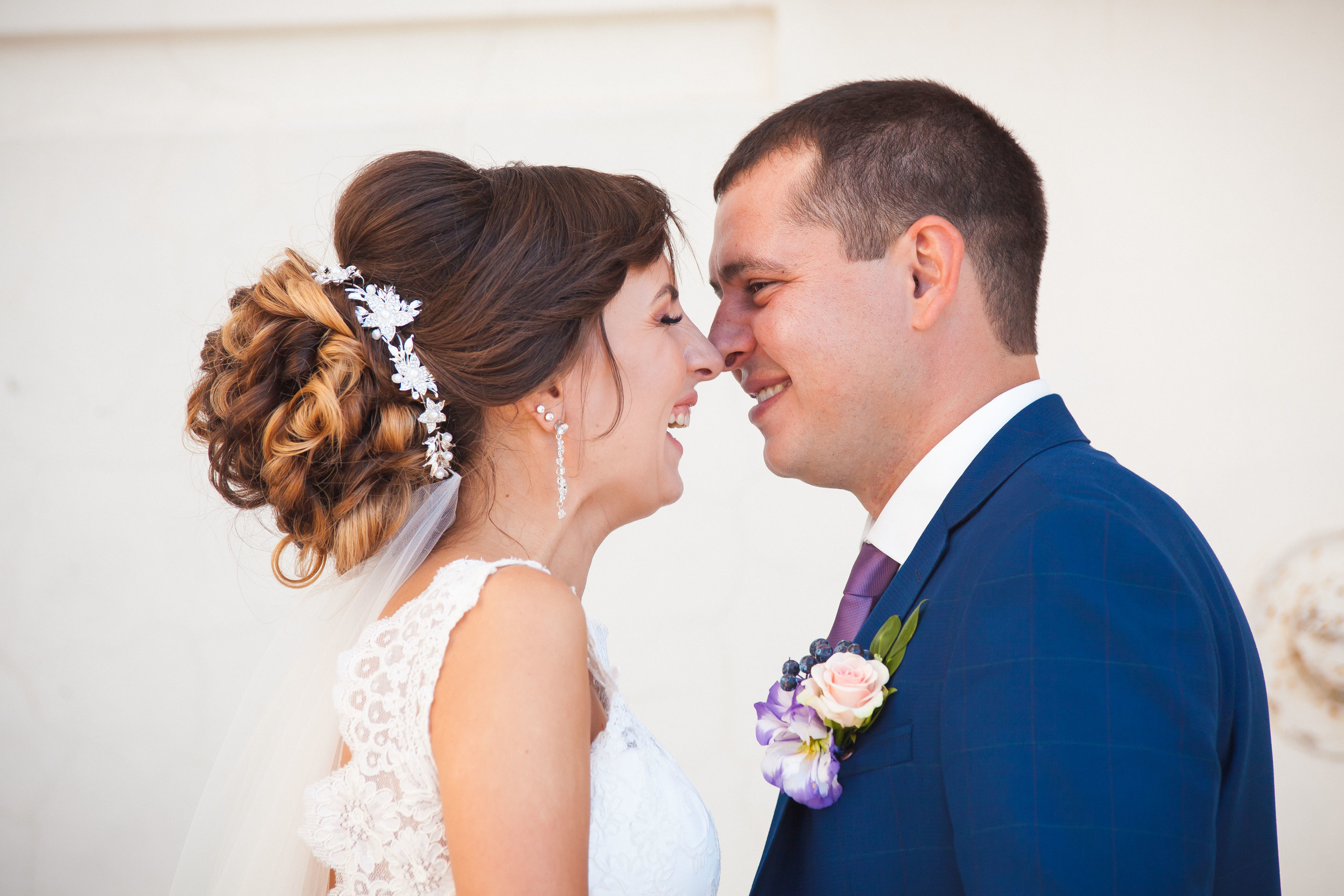 Оксана и Сергей. Фотограф Валерий Савиовский