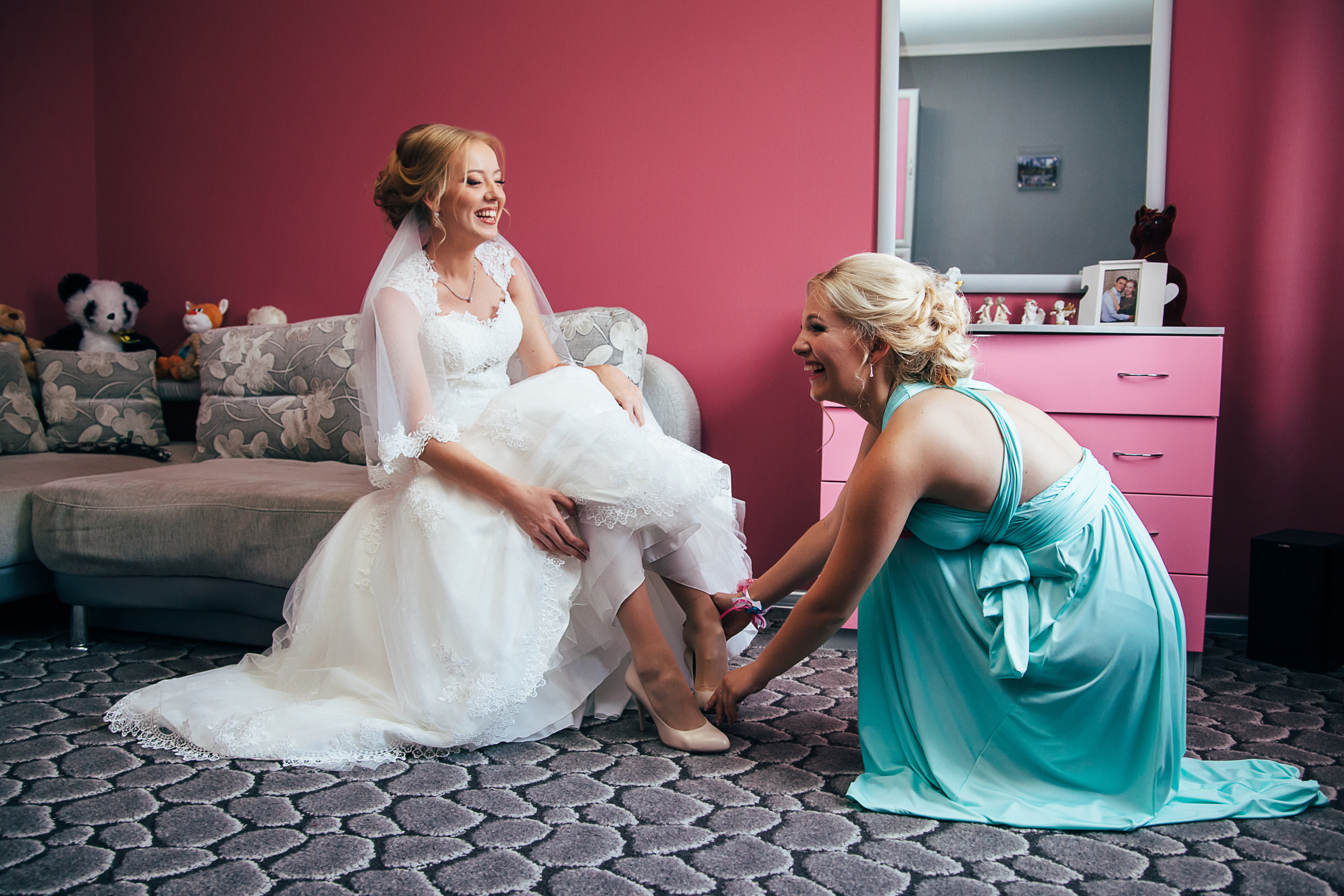 Светлана и Михаил. Фотограф Валерий Савиовский