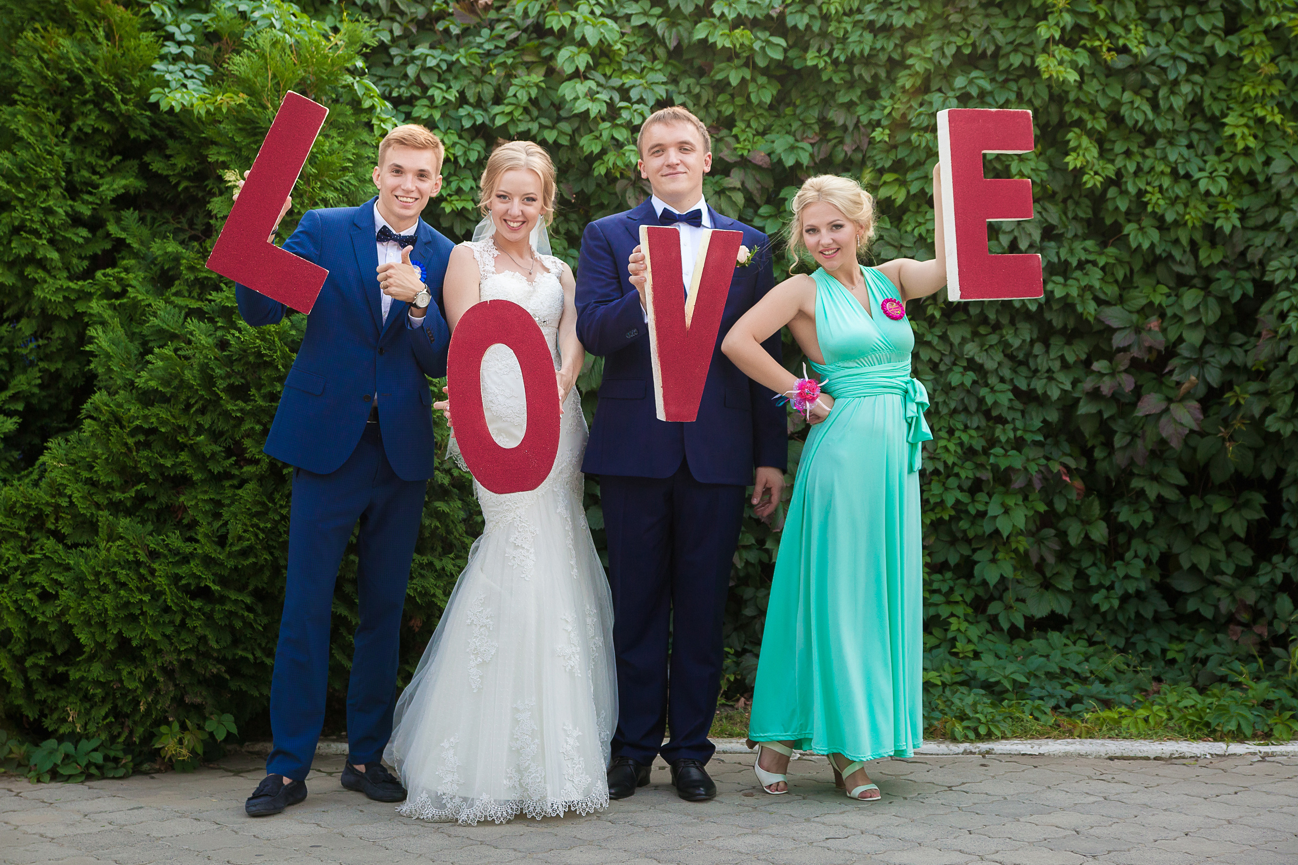 Светлана и Михаил. Фотограф Валерий Савиовский