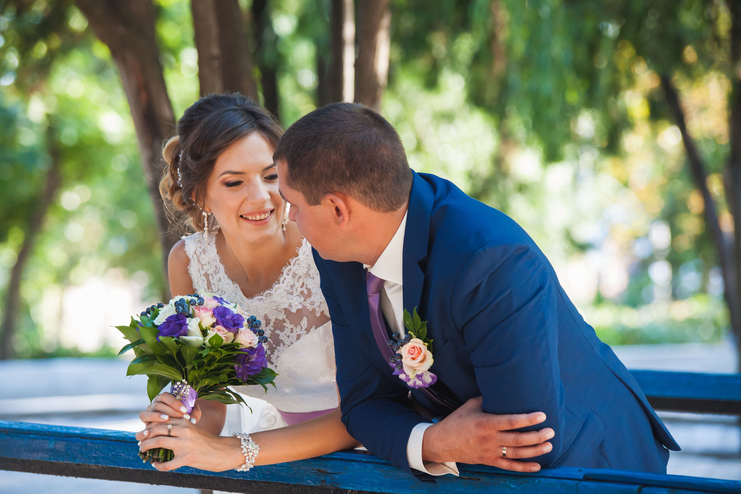 Оксана и Сергей. Фотограф Валерий Савиовский