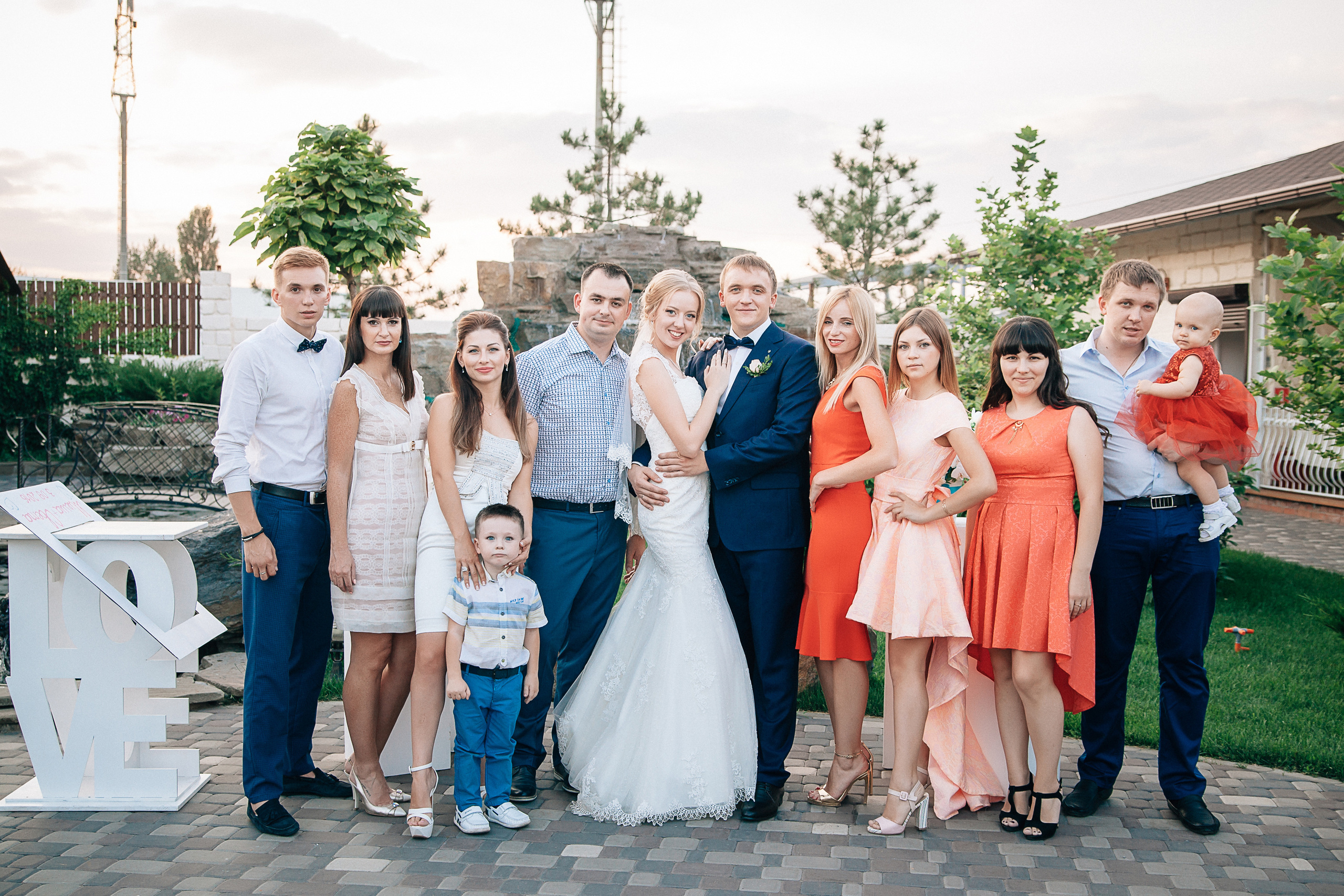 Светлана и Михаил. Фотограф Валерий Савиовский