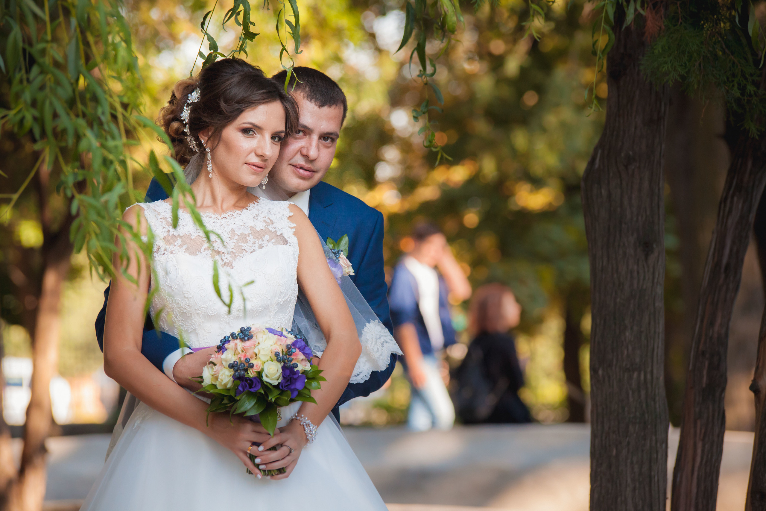 Оксана и Сергей. Фотограф Валерий Савиовский