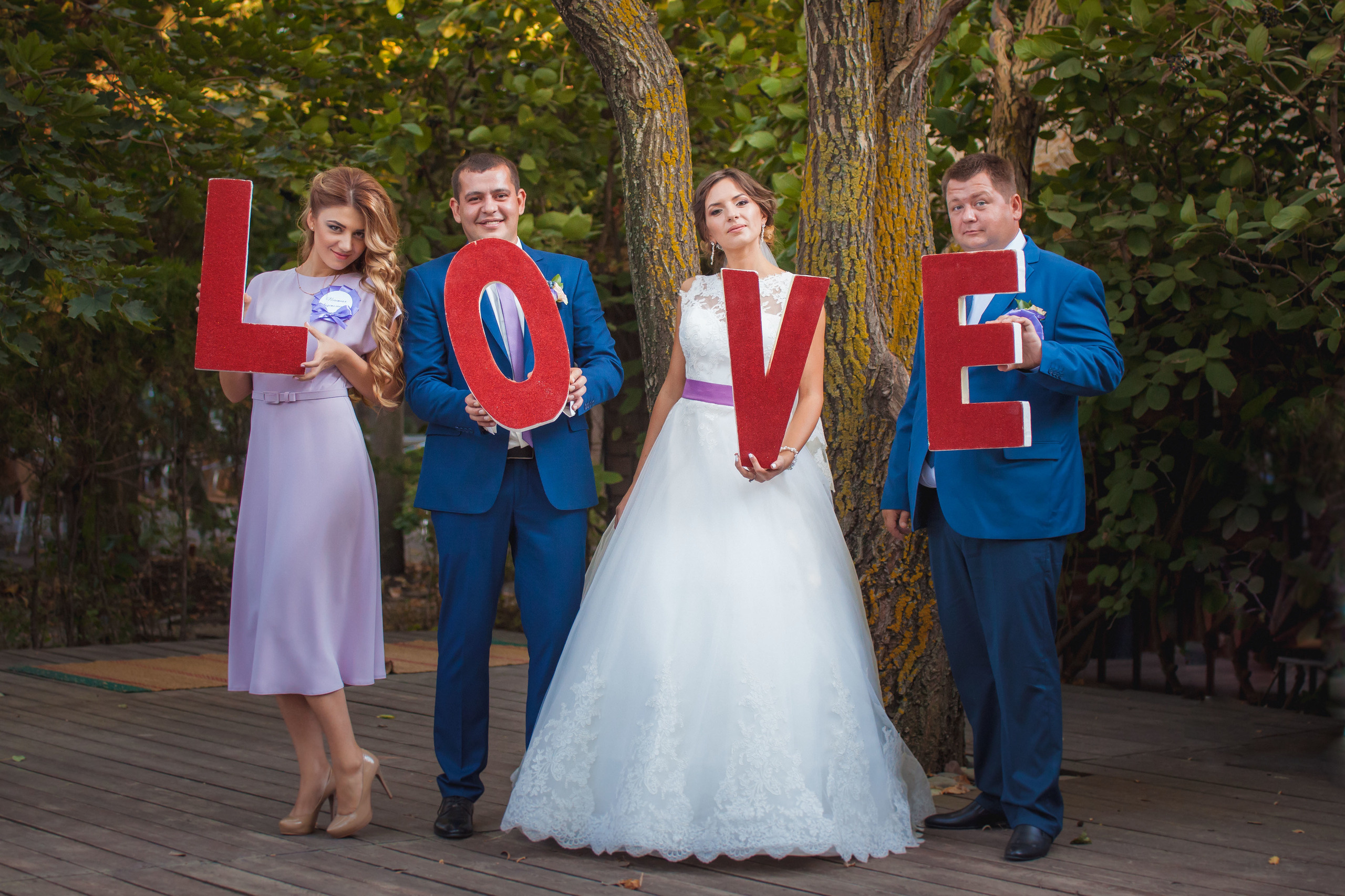 Оксана и Сергей. Фотограф Валерий Савиовский