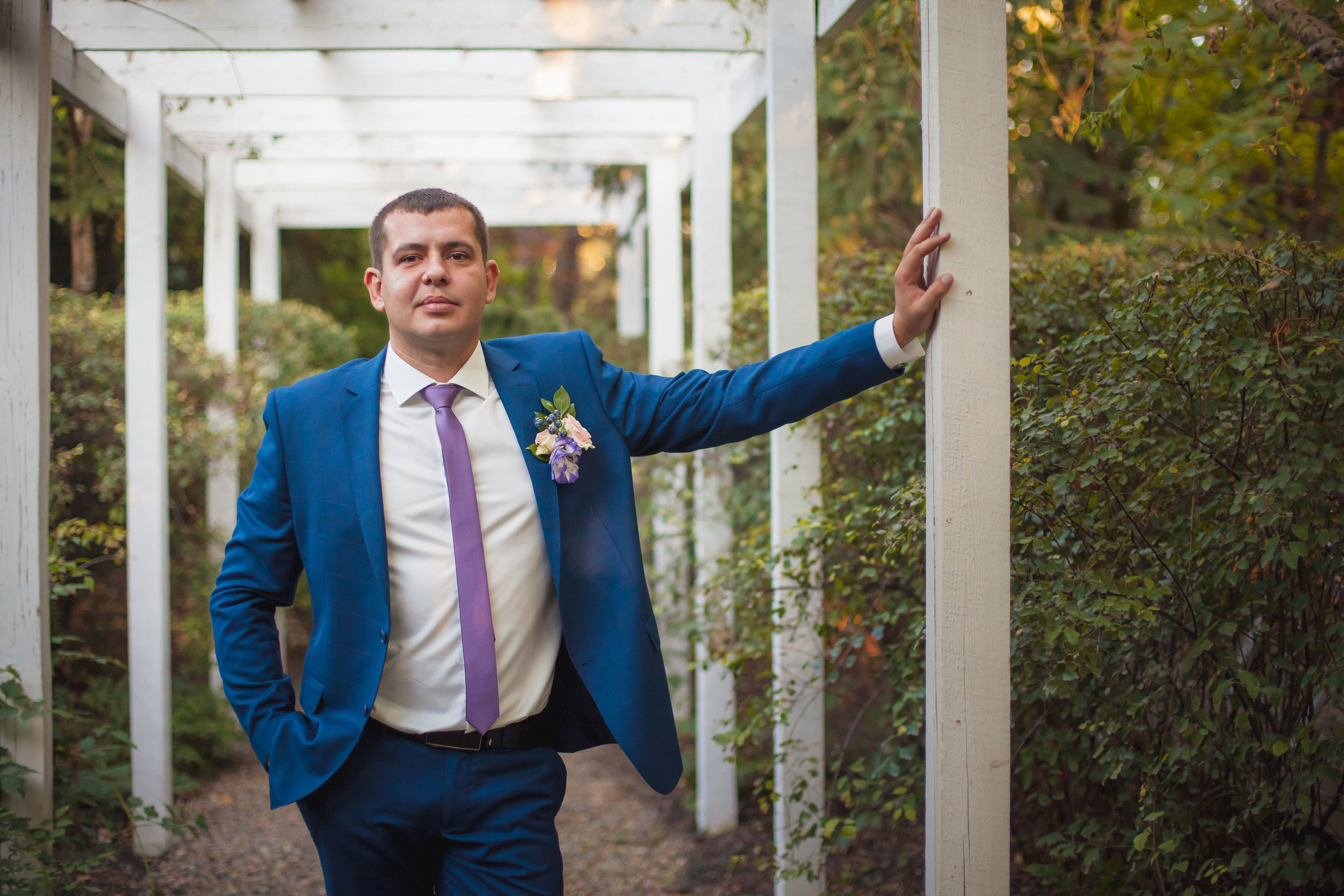 Оксана и Сергей. Фотограф Валерий Савиовский