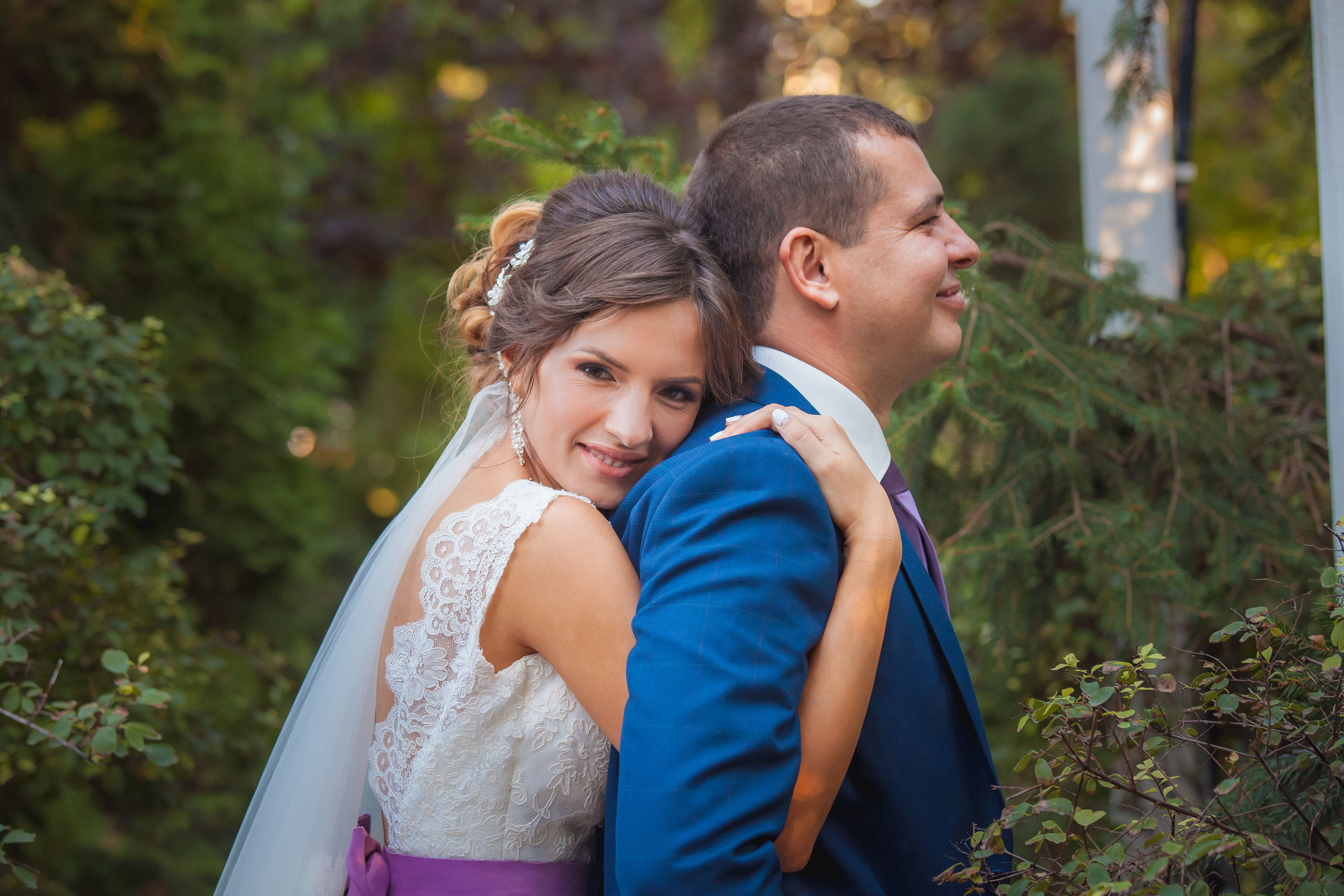 Оксана и Сергей. Фотограф Валерий Савиовский