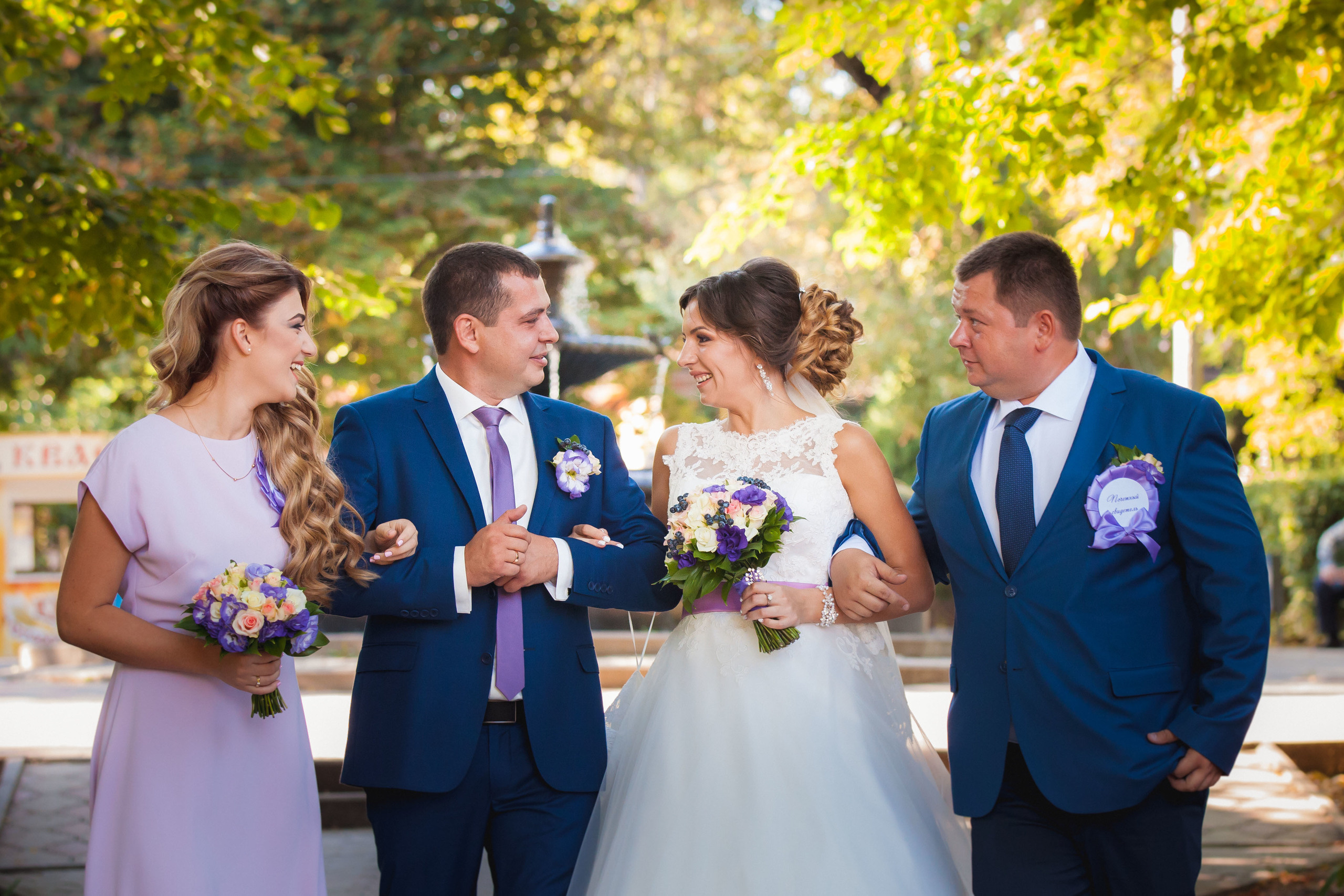 Оксана и Сергей. Фотограф Валерий Савиовский