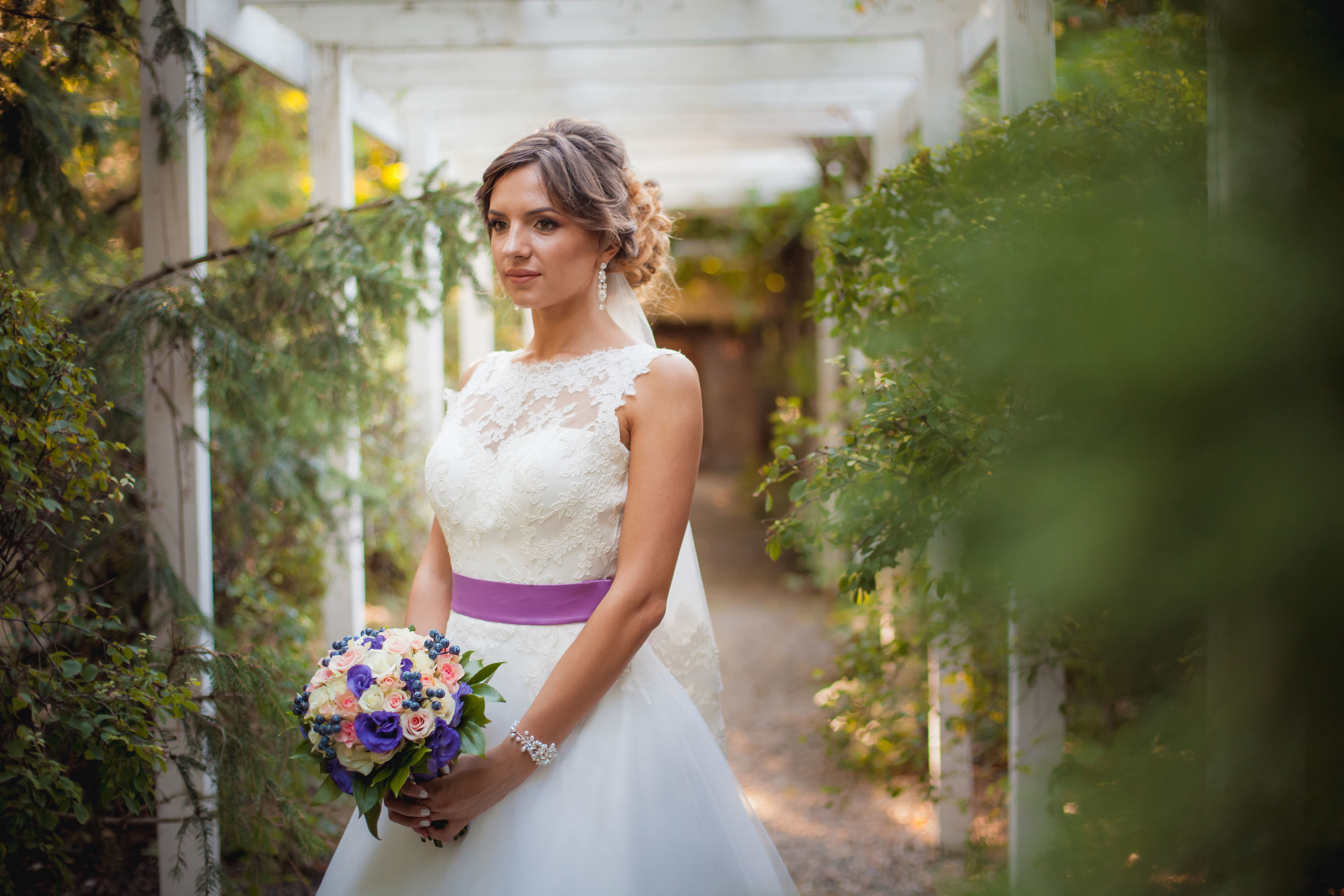 Оксана и Сергей. Фотограф Валерий Савиовский