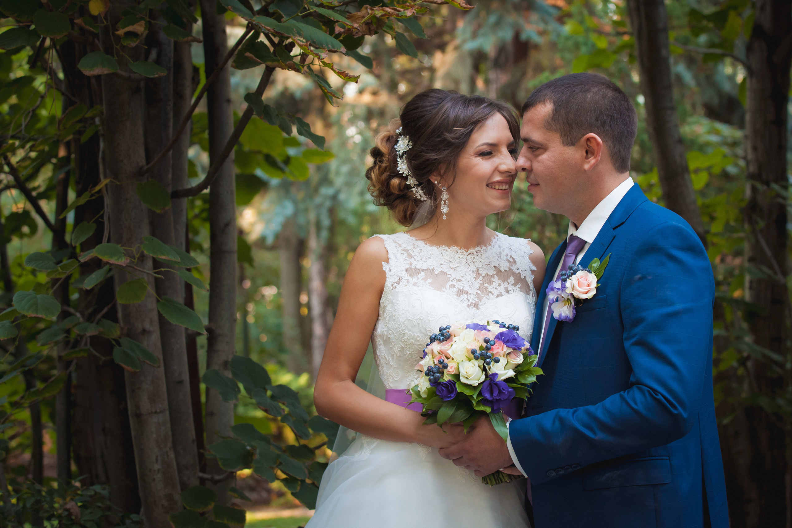 Оксана и Сергей. Фотограф Валерий Савиовский