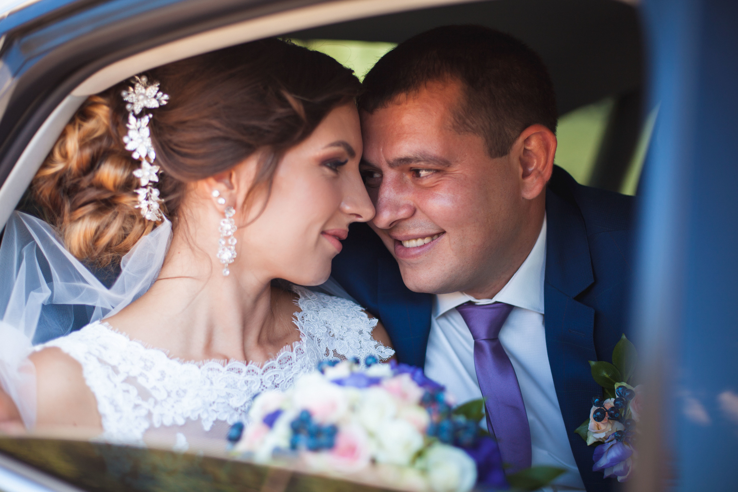 Оксана и Сергей. Фотограф Валерий Савиовский