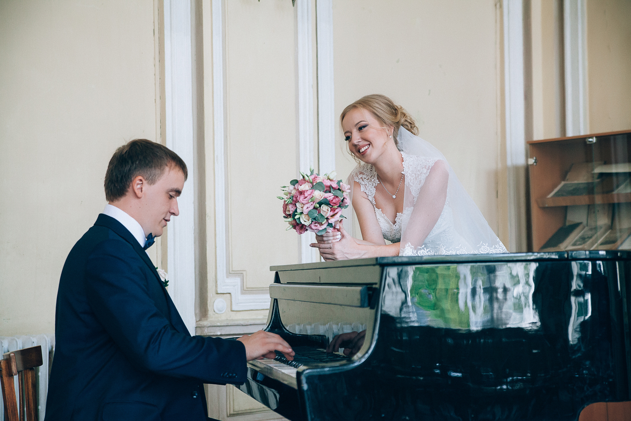 Светлана и Михаил. Фотограф Валерий Савиовский