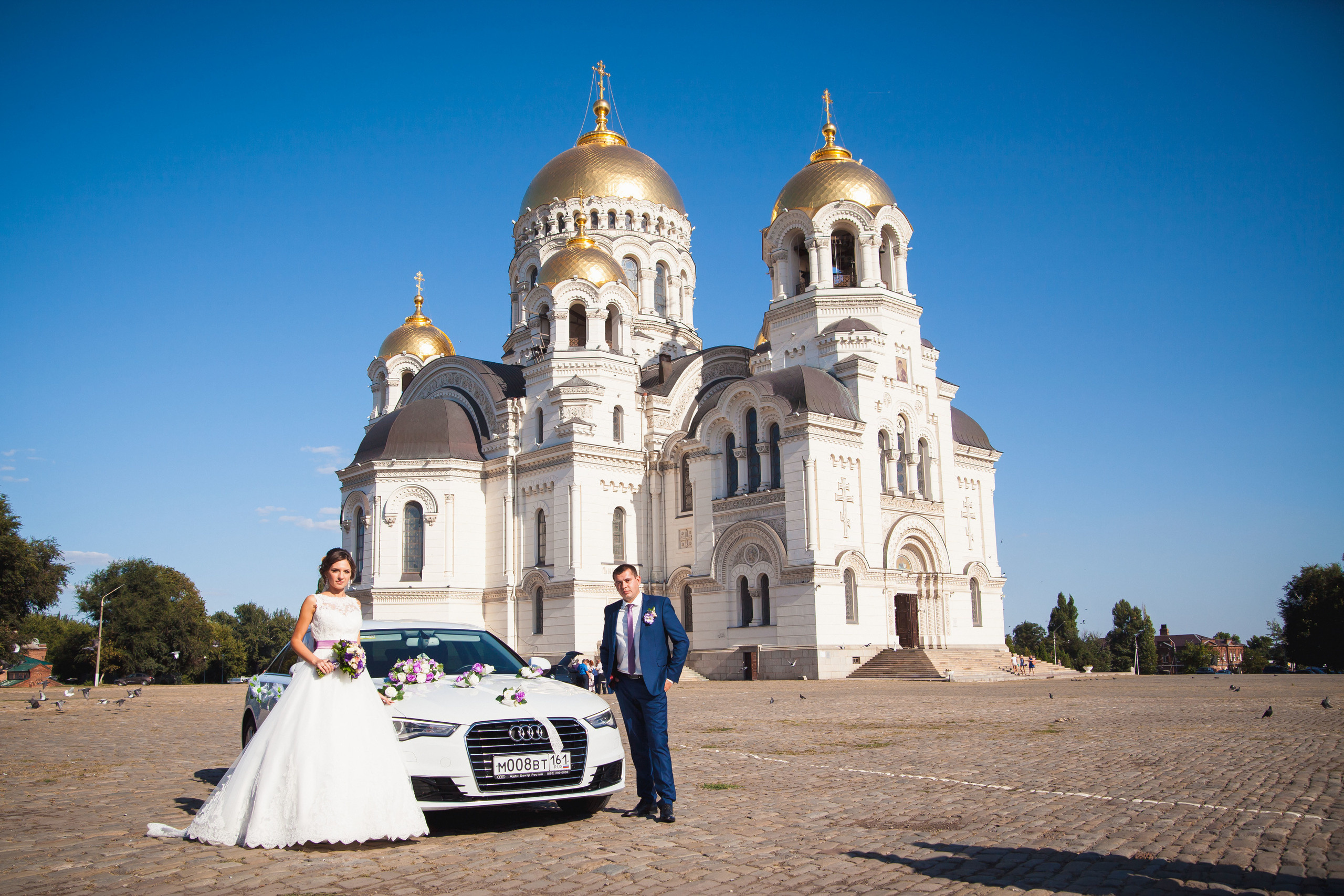 Оксана и Сергей. Фотограф Валерий Савиовский